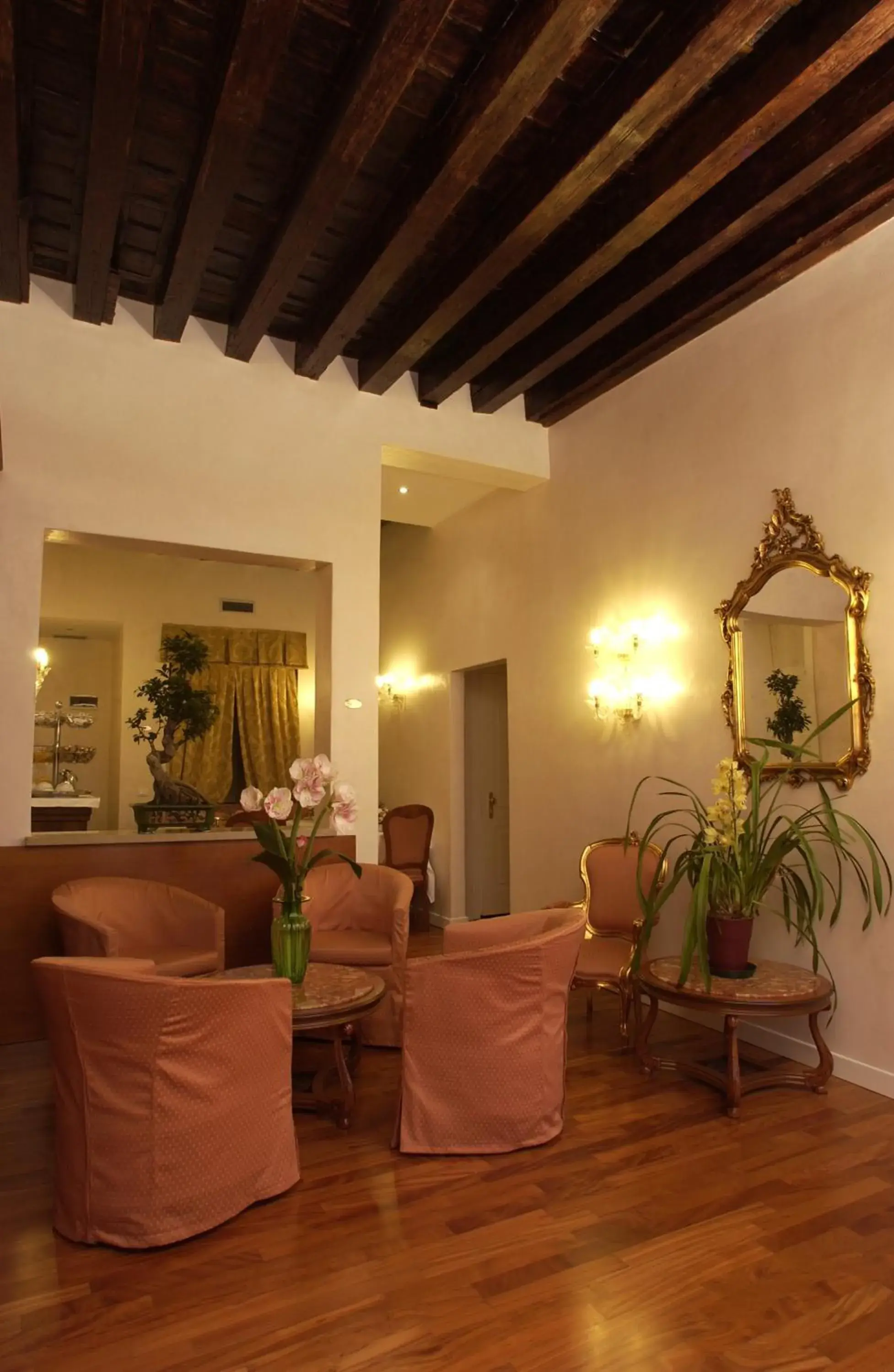 Lounge or bar in Hotel Locanda Canal Lounge or bar in Hotel Locanda Canal