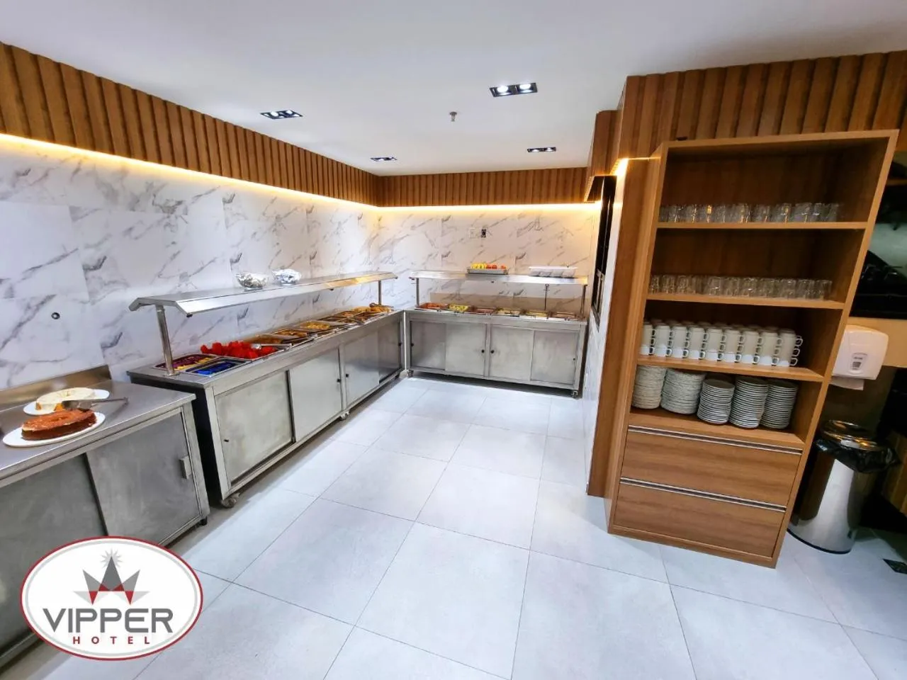 Breakfast in VIPPER Hotel