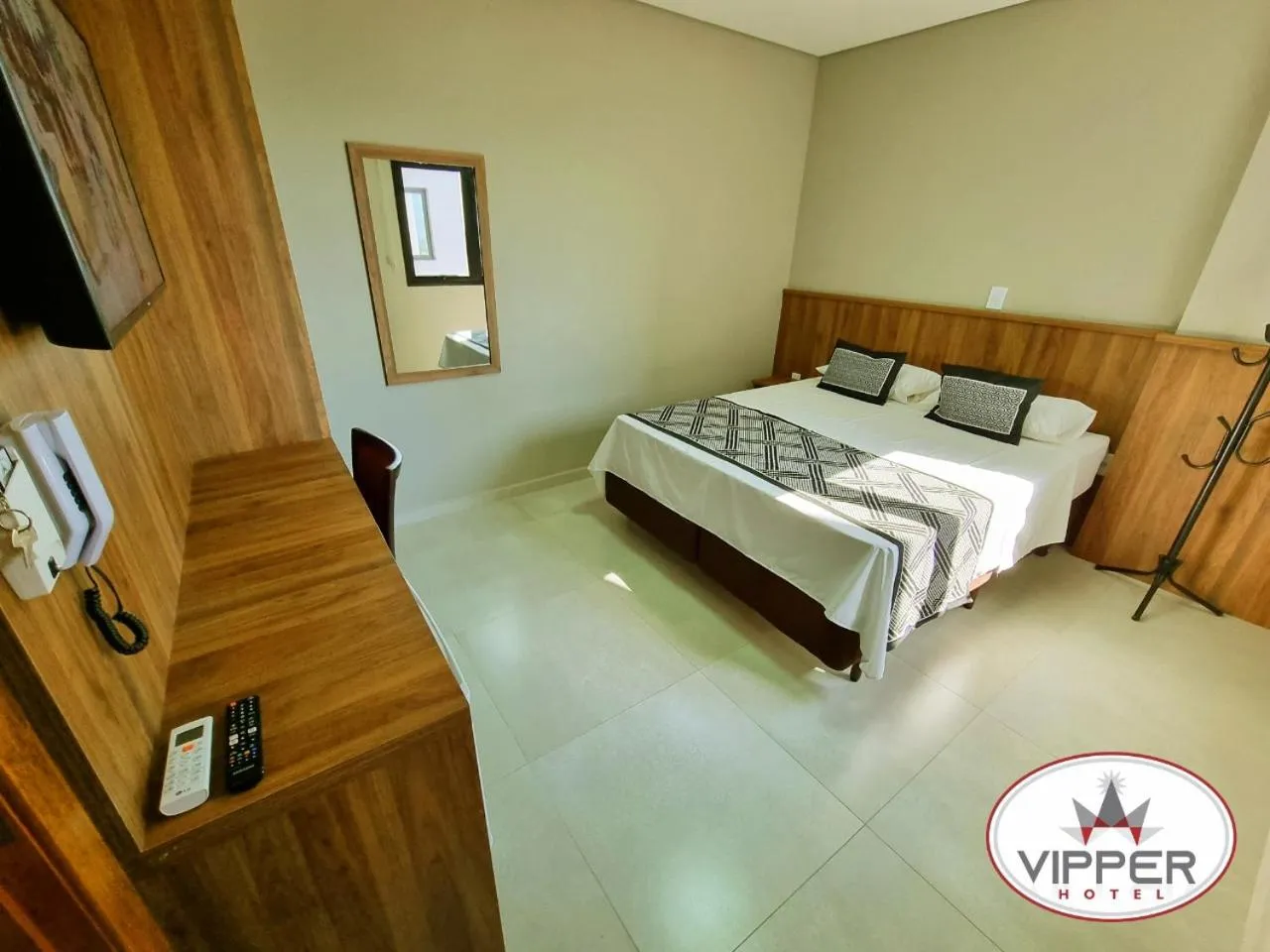 Bed in VIPPER Hotel
