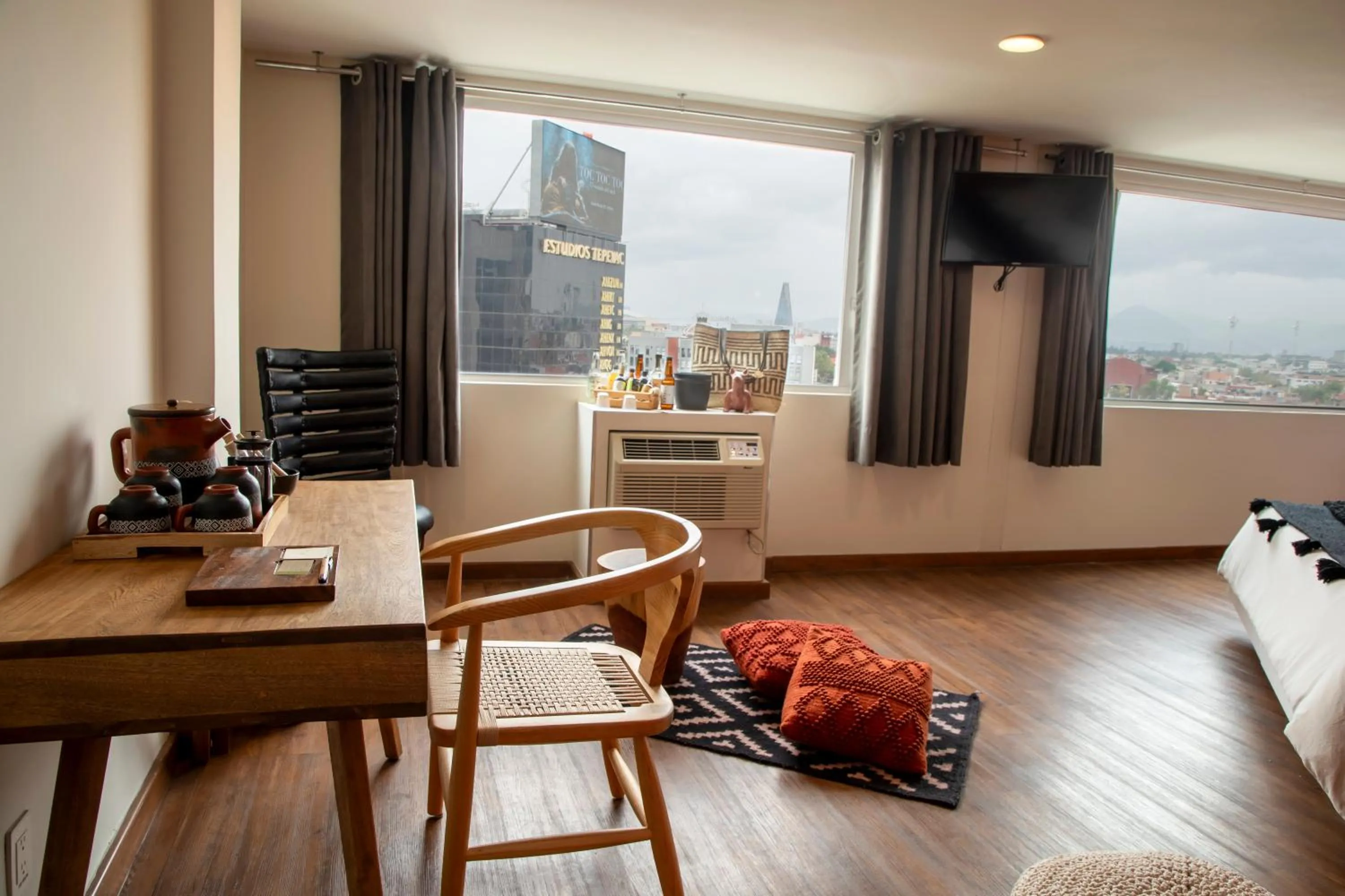 City view in Hotel B Urban Xaman by Fontán Reforma