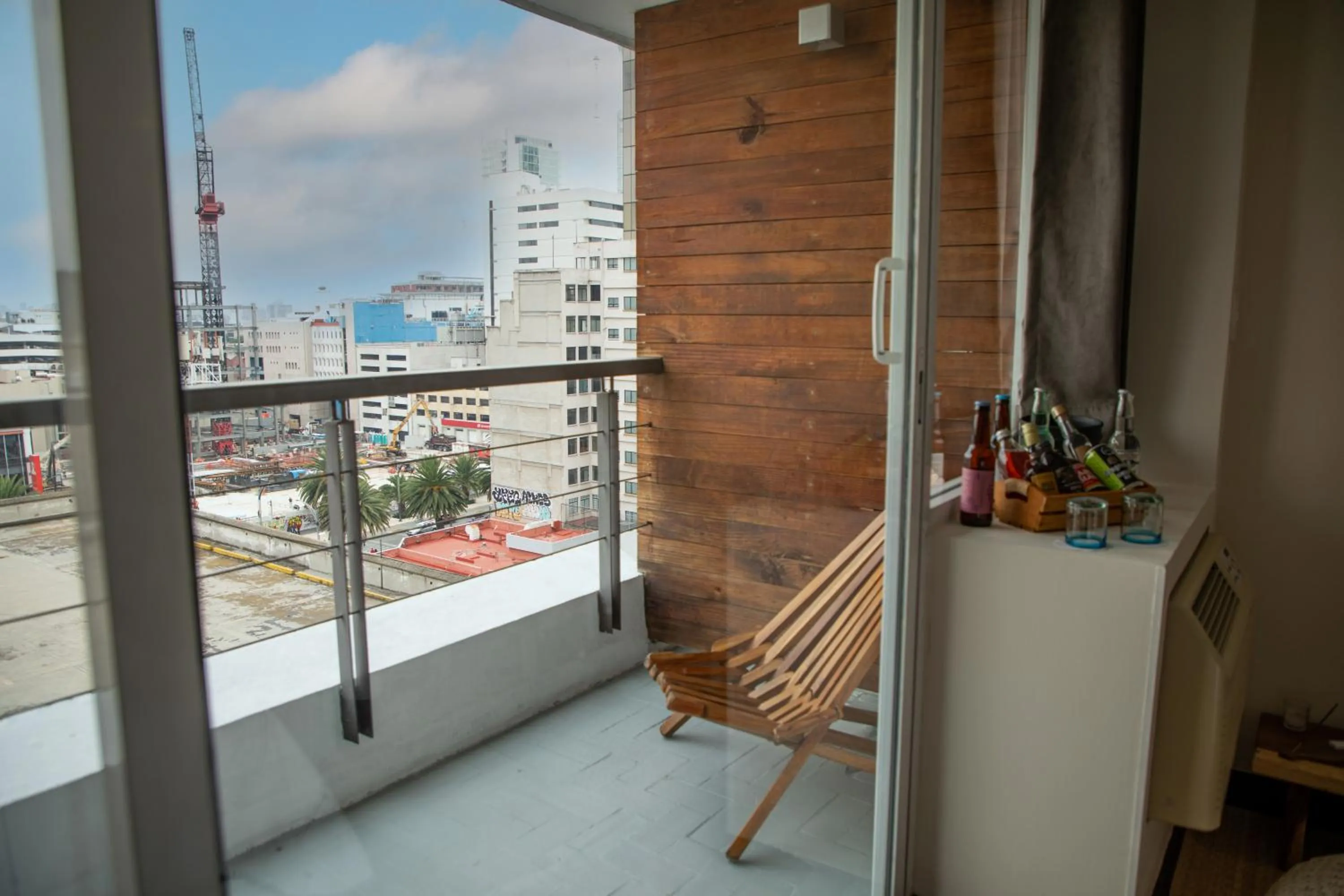 Balcony/Terrace in Hotel B Urban Xaman by Fontán Reforma