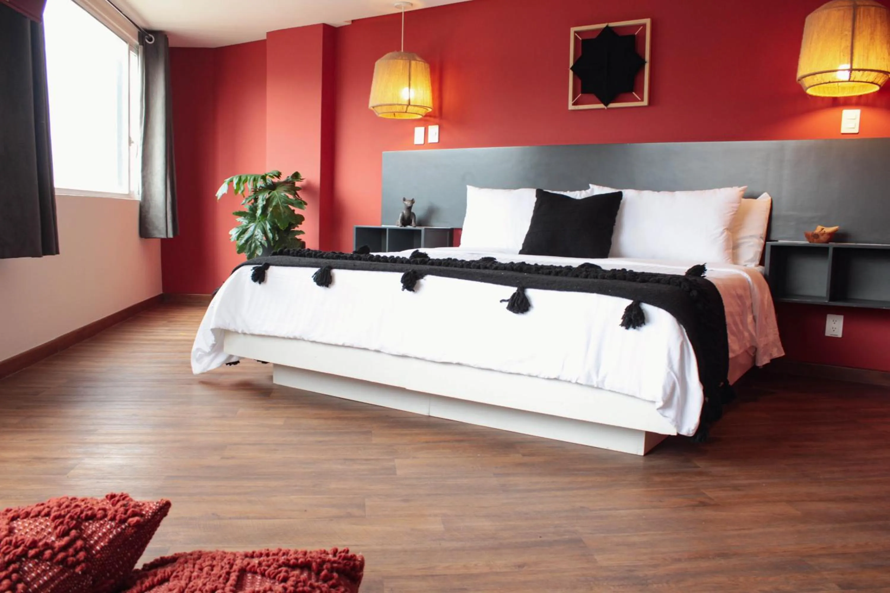 Bed in Hotel B Urban Xaman by Fontán Reforma