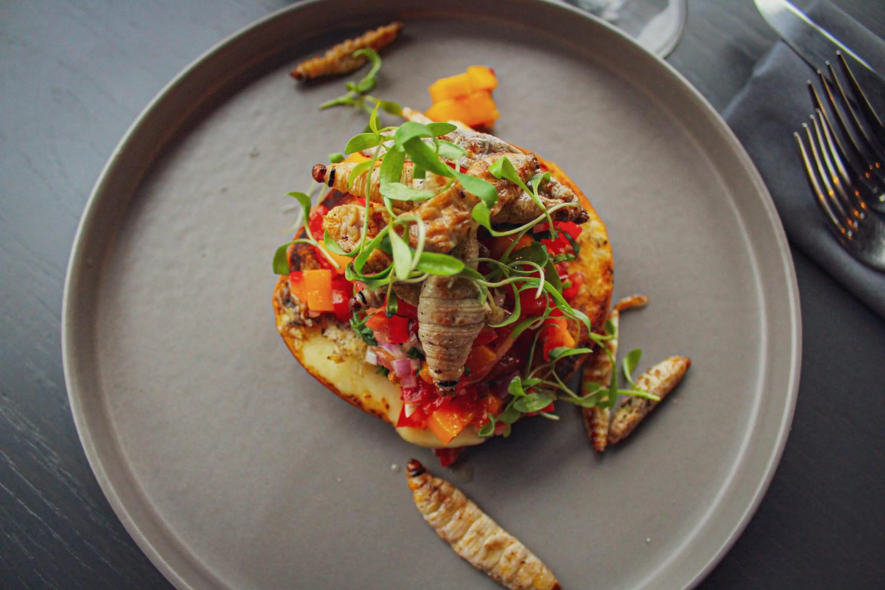 Food in Hotel B Urban Xaman by Fontán Reforma