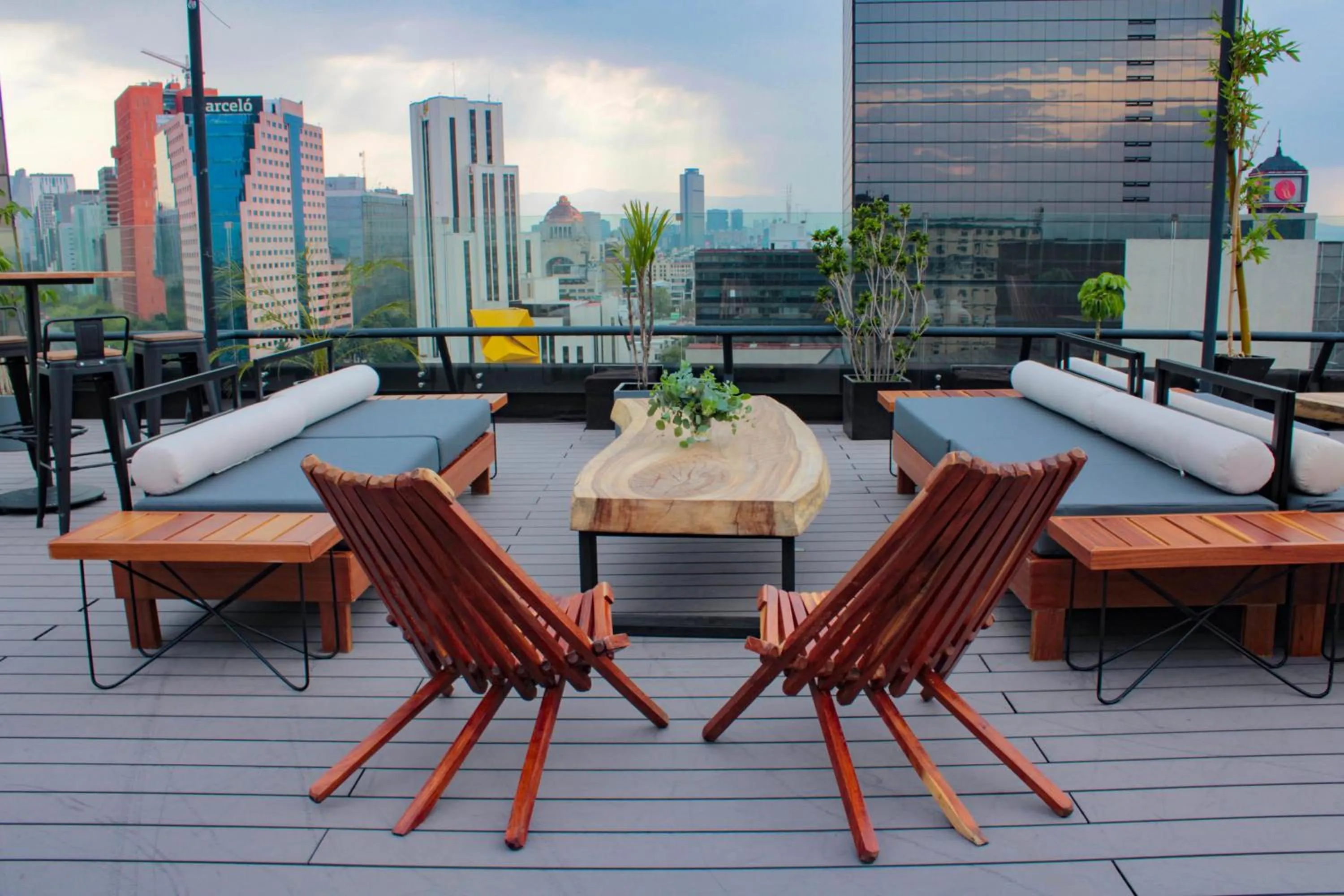 Off site in Hotel B Urban Xaman by Fontán Reforma