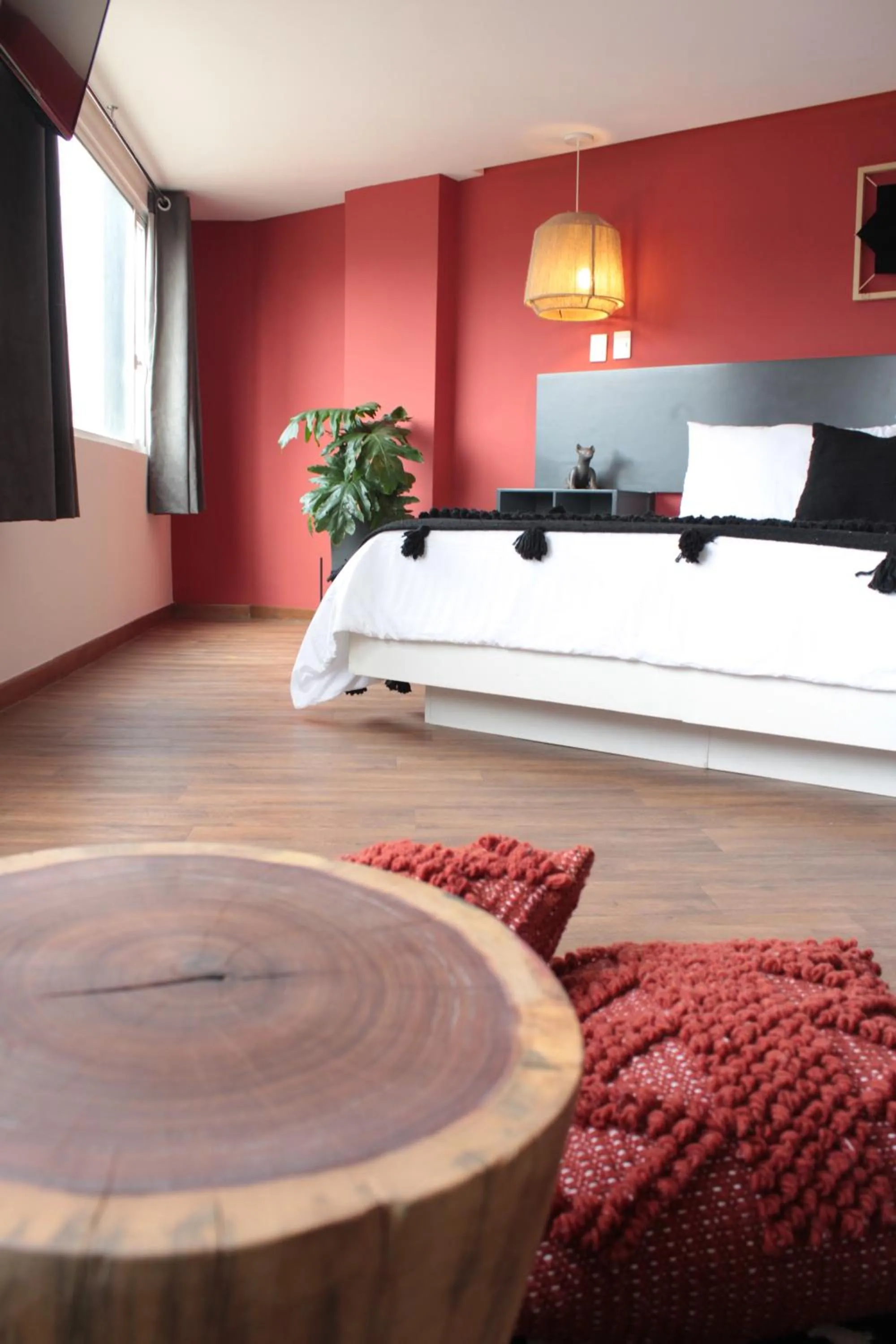 Bed in Hotel B Urban Xaman by Fontán Reforma