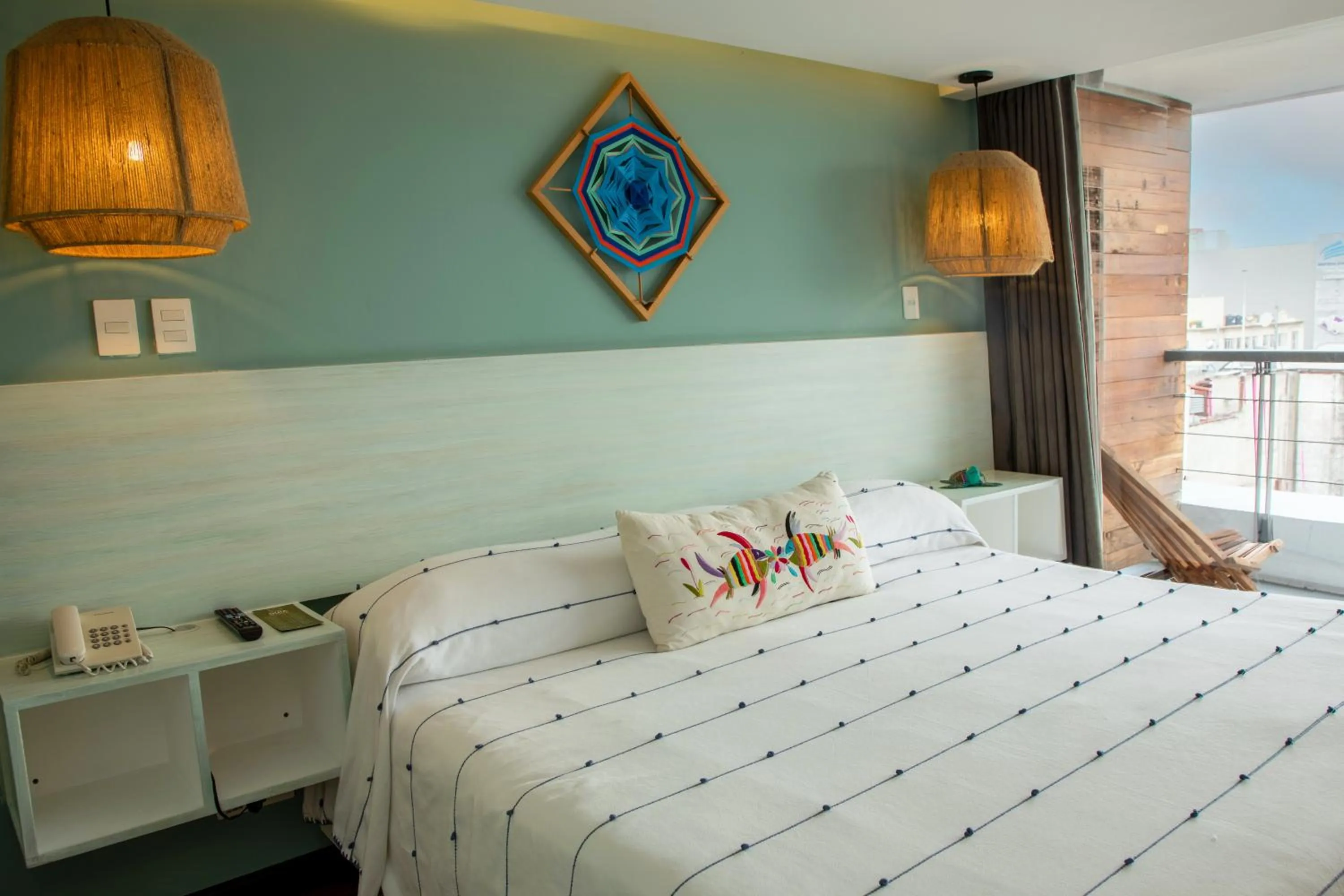 Bed in Hotel B Urban Xaman by Fontán Reforma