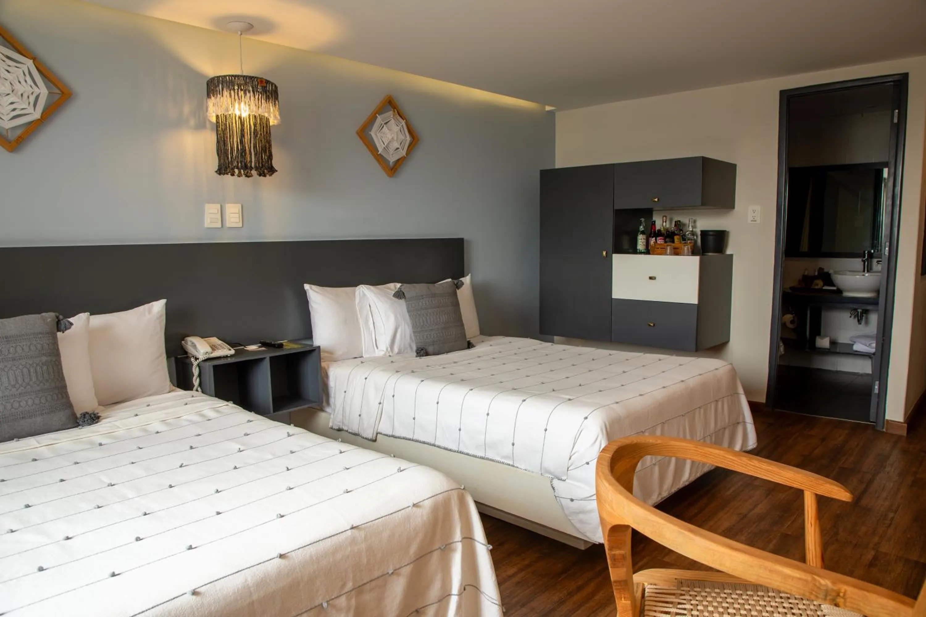 Bed in Hotel B Urban Xaman by Fontán Reforma