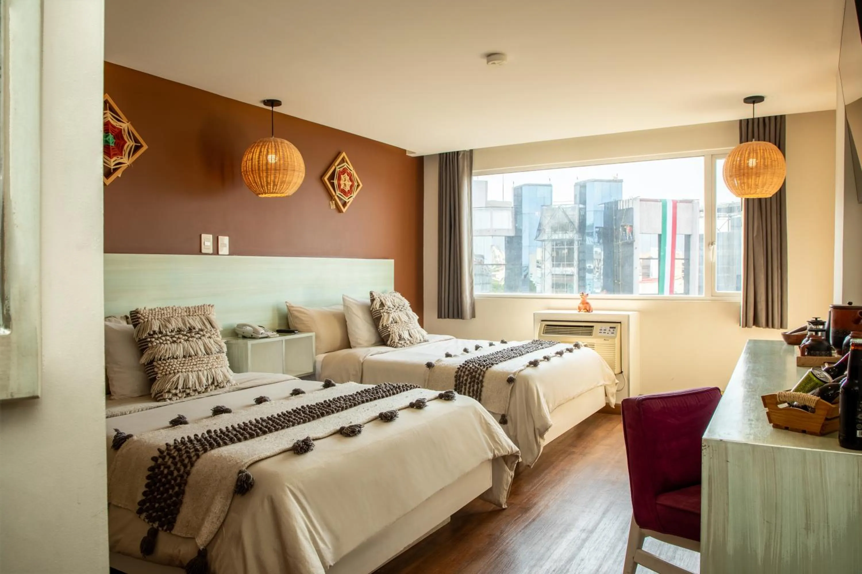 Bed in Hotel B Urban Xaman by Fontán Reforma