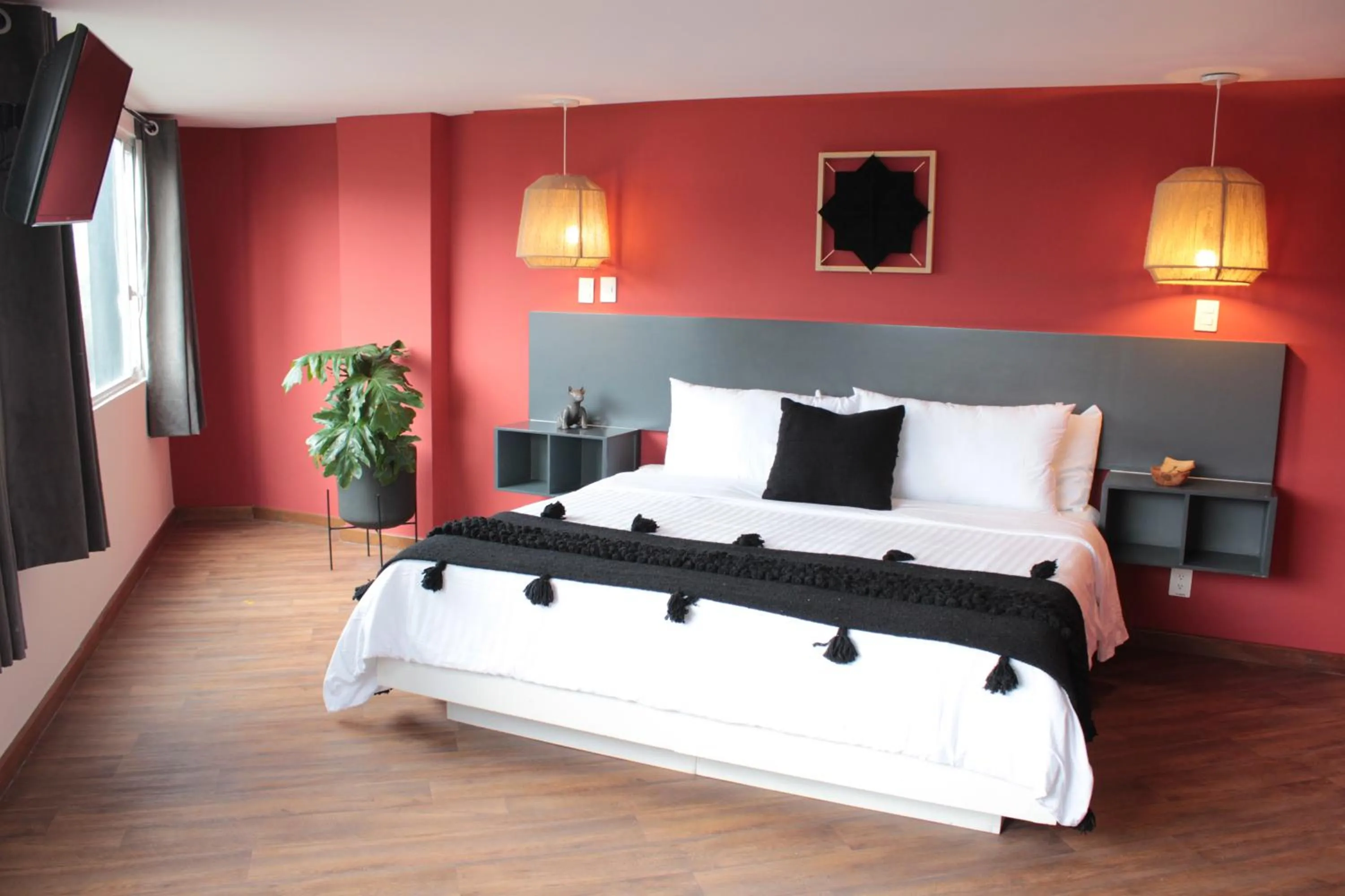 Bed in Hotel B Urban Xaman by Fontán Reforma