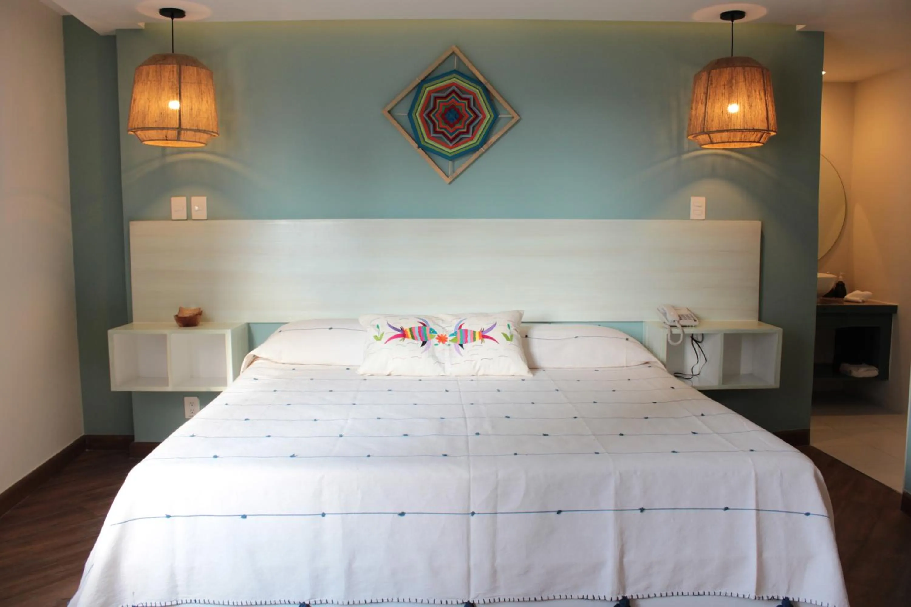 Bed in Hotel B Urban Xaman by Fontán Reforma