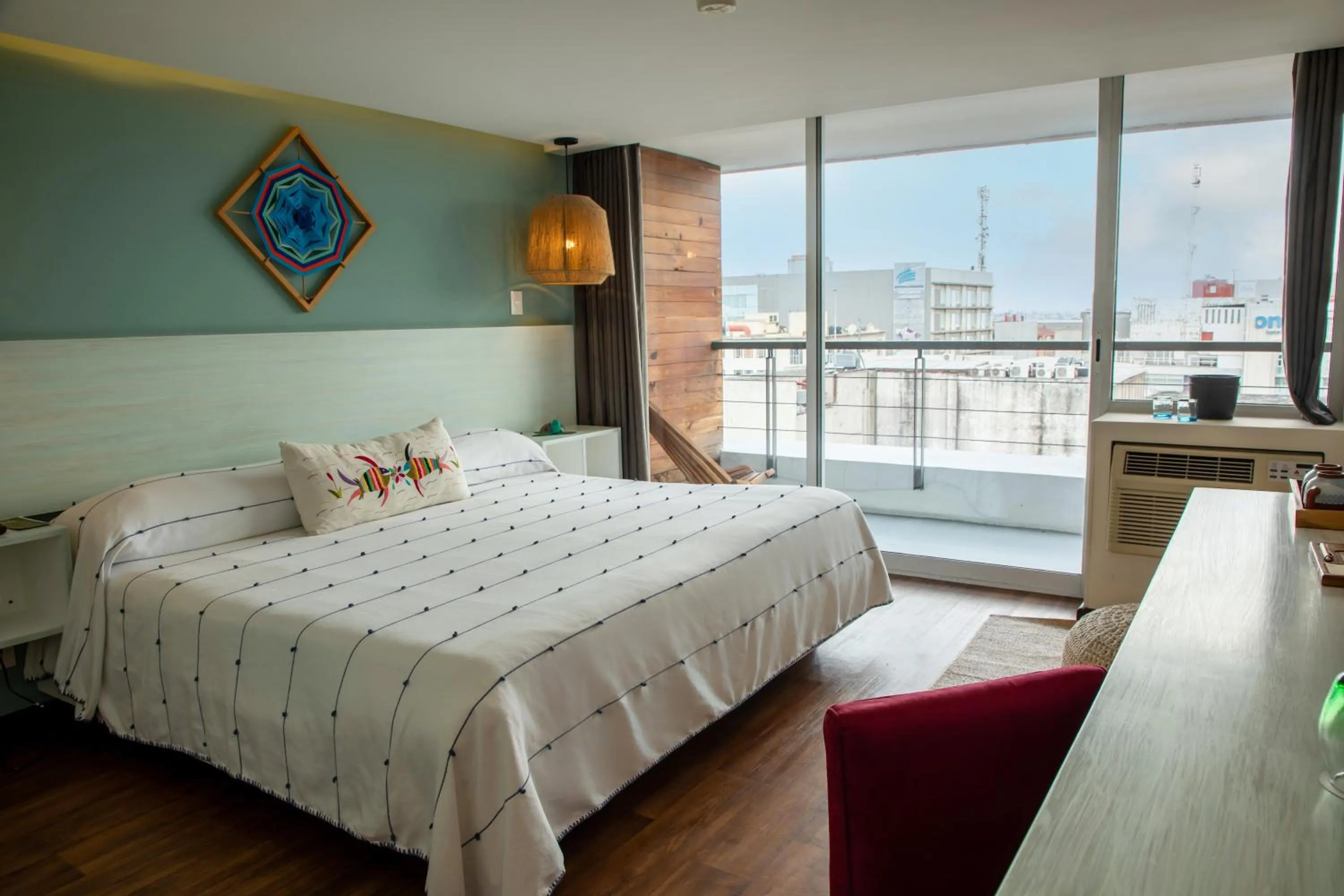 Bed in Hotel B Urban Xaman by Fontán Reforma