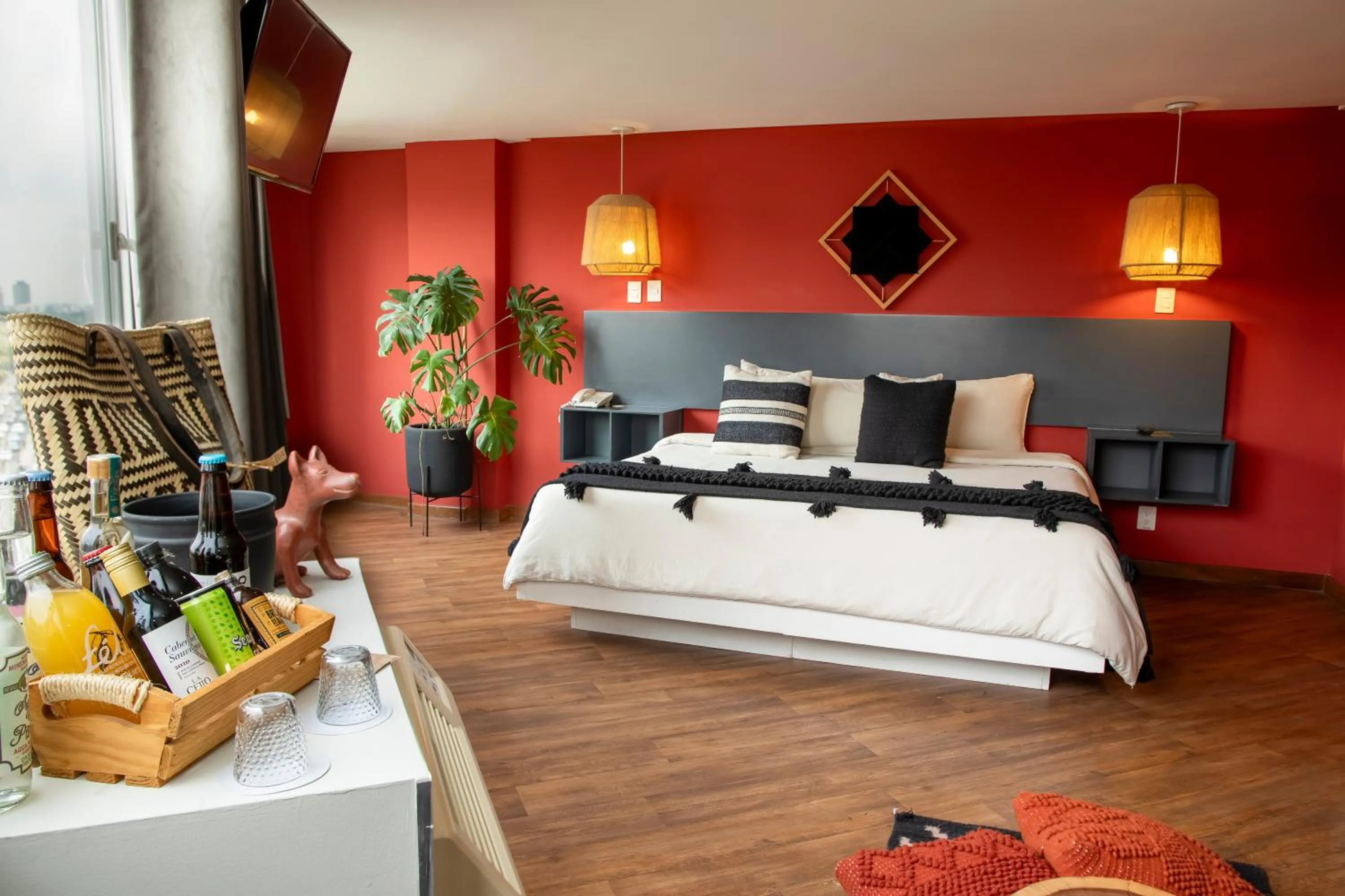 Bed in Hotel B Urban Xaman by Fontán Reforma