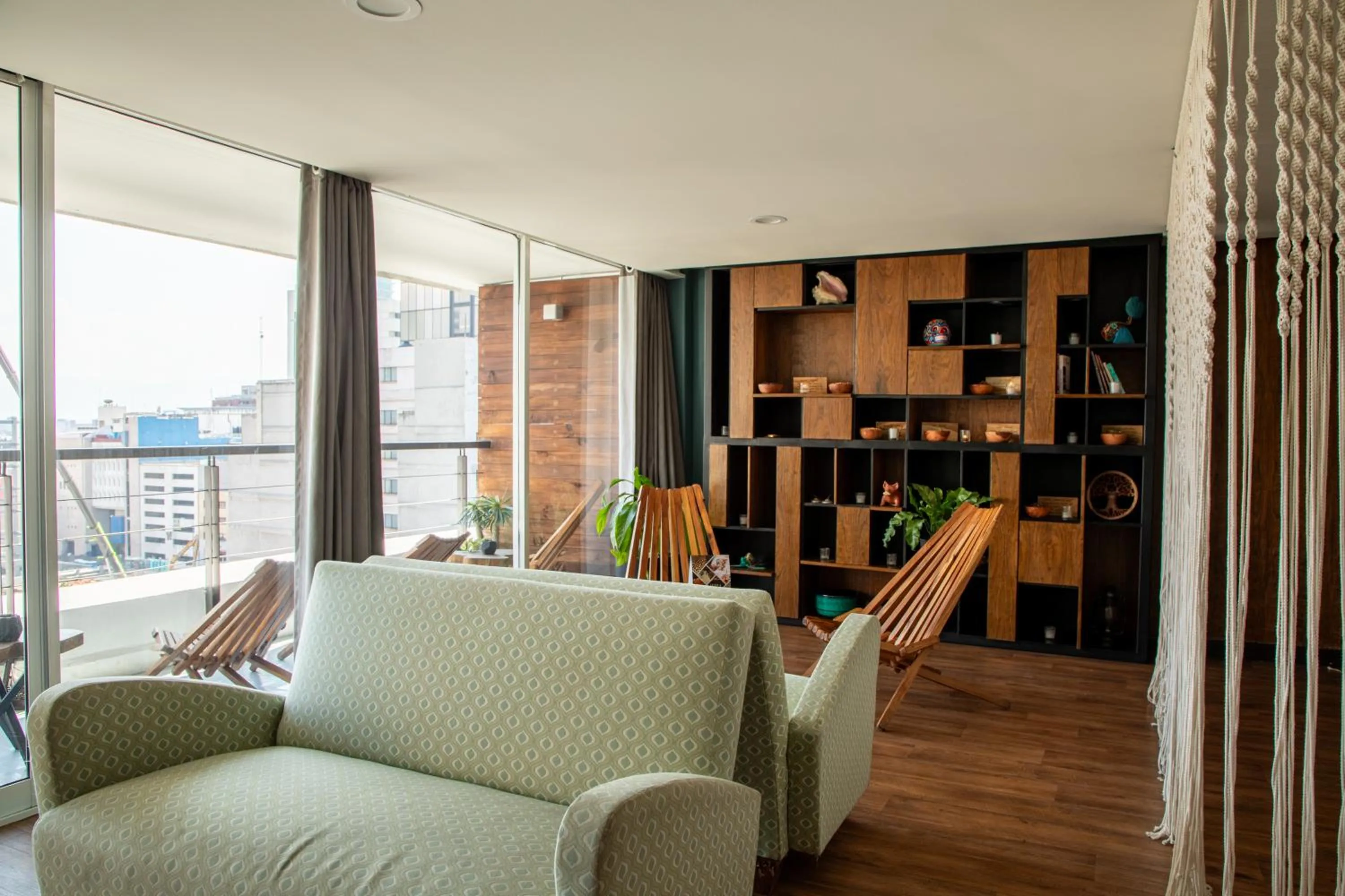 Lobby or reception in Hotel B Urban Xaman by Fontán Reforma