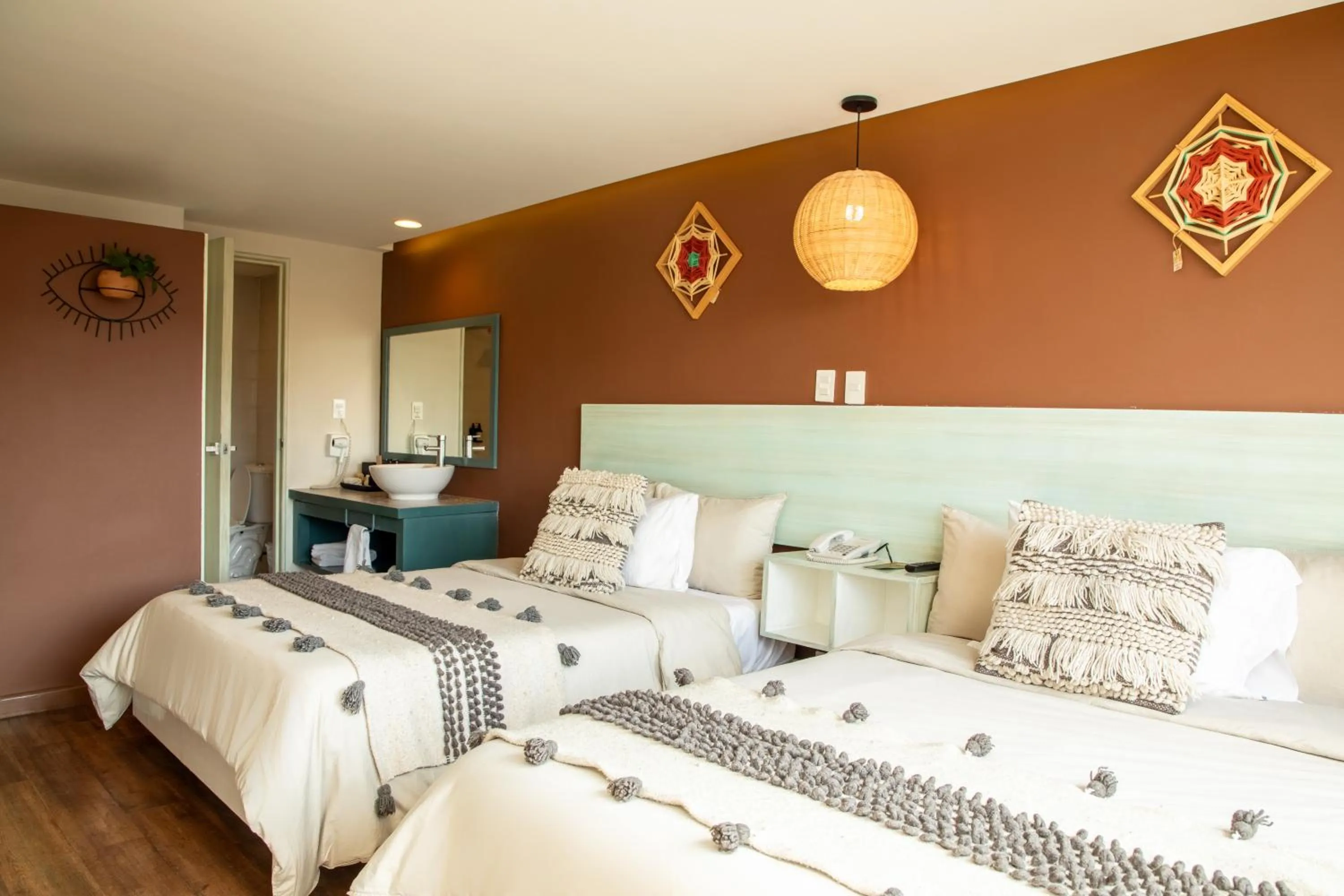 Bed in Hotel B Urban Xaman by Fontán Reforma