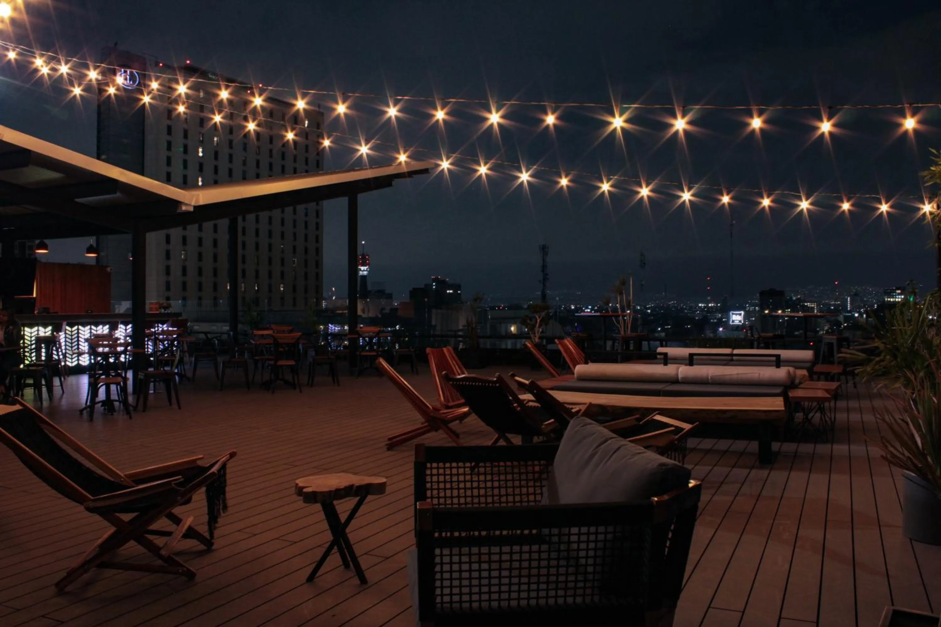 Balcony/Terrace in Hotel B Urban Xaman by Fontán Reforma