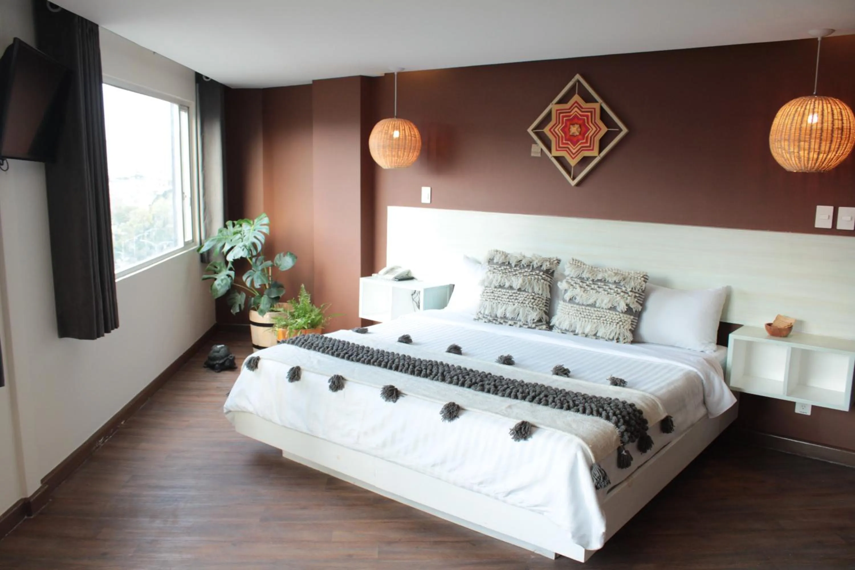 Bed in Hotel B Urban Xaman by Fontán Reforma