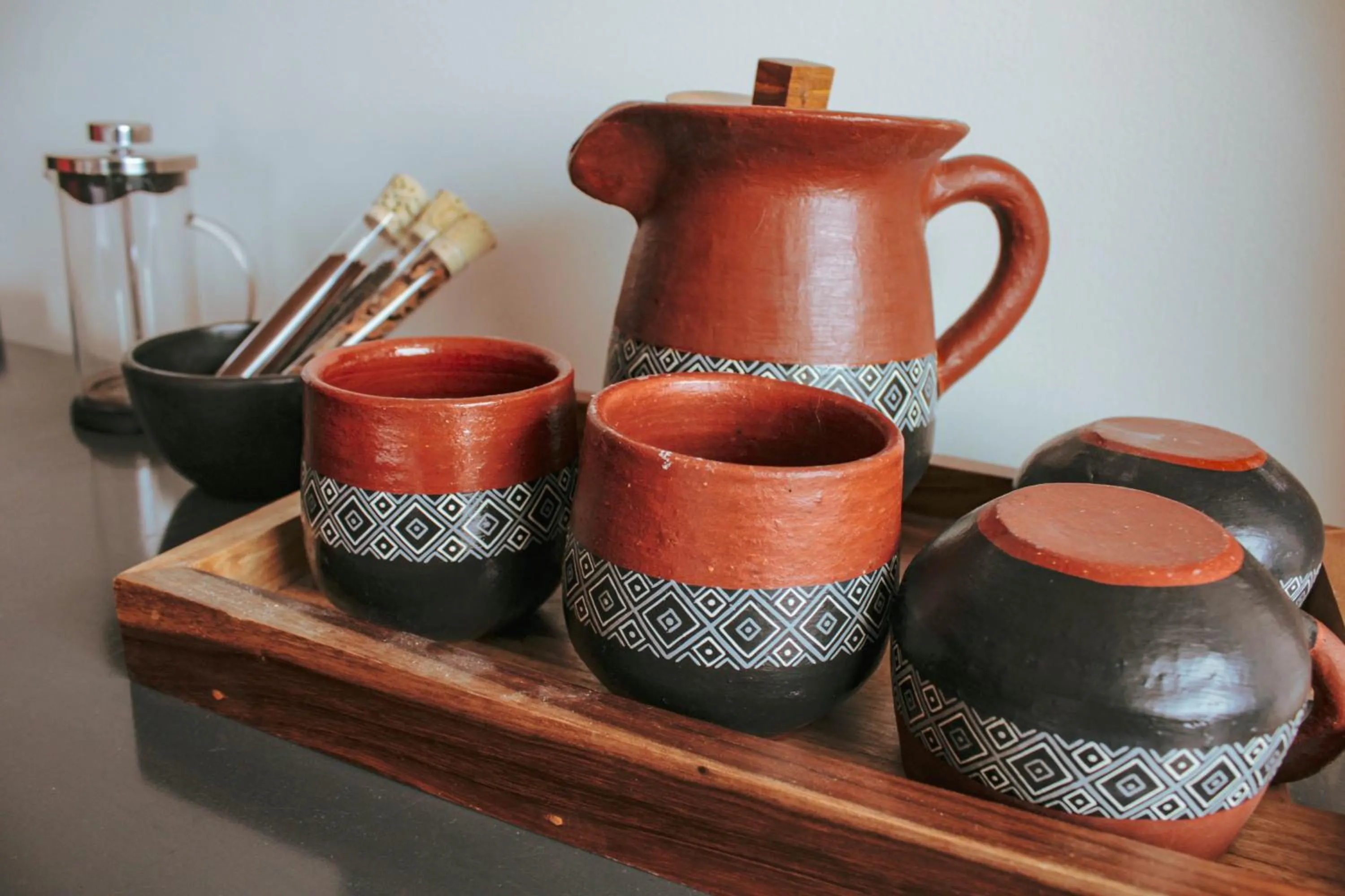 Coffee/tea facilities in Hotel B Urban Xaman by Fontán Reforma