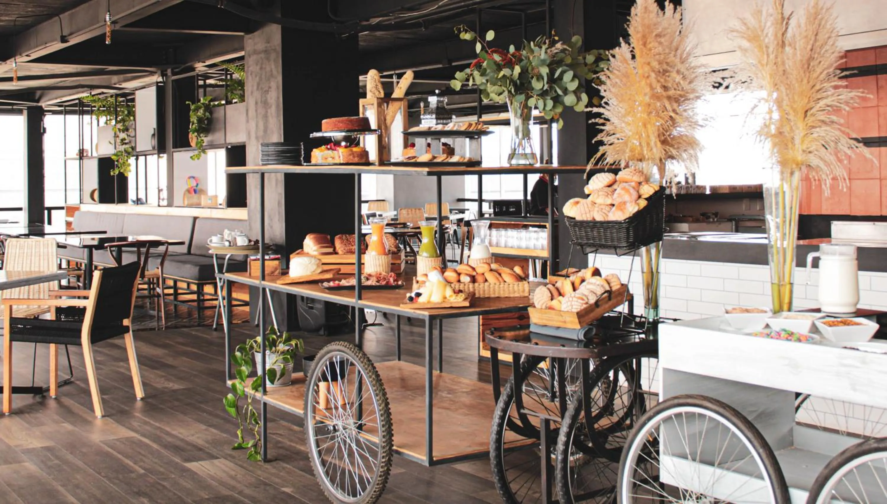 Breakfast in Hotel B Urban Xaman by Fontán Reforma