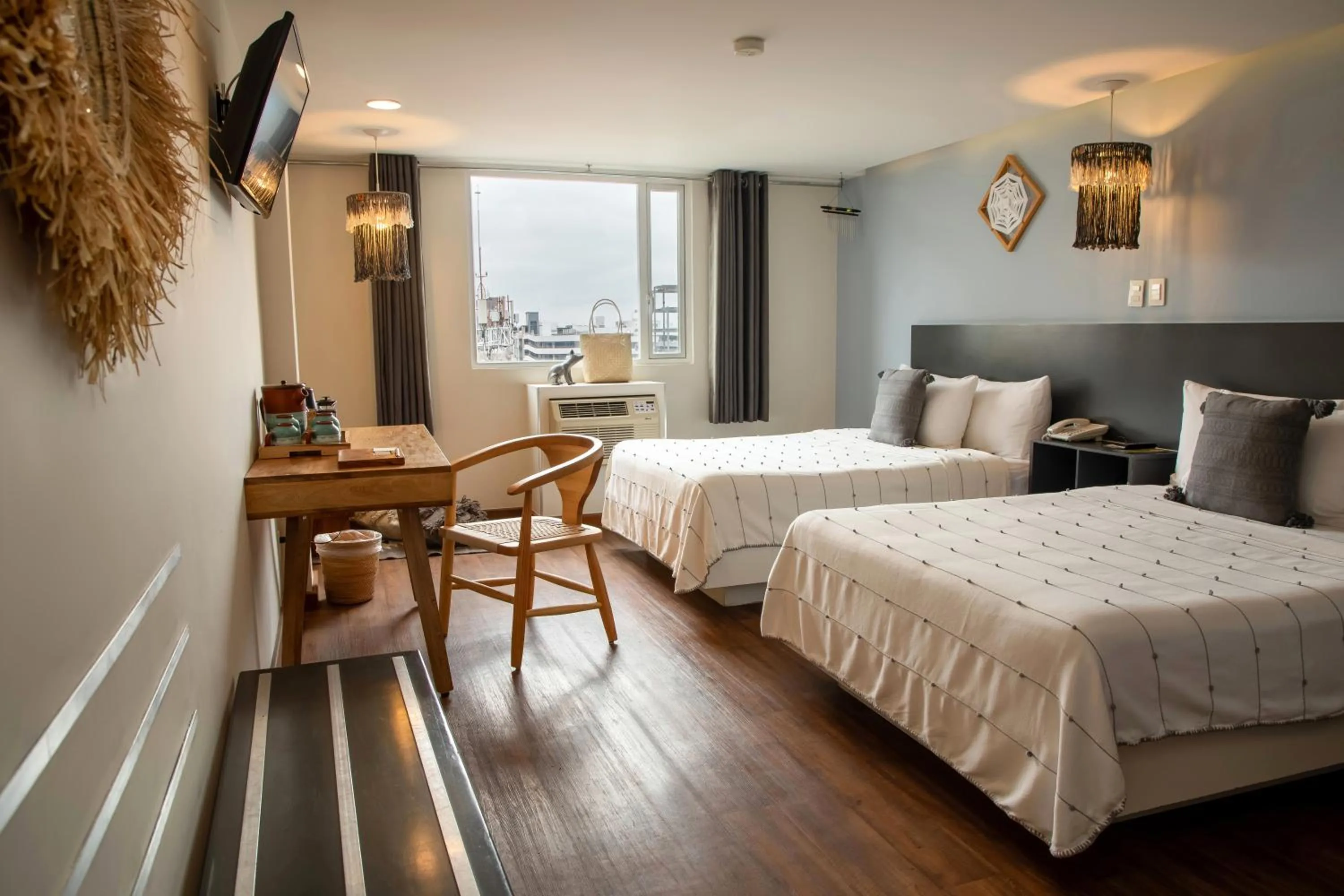 Bed in Hotel B Urban Xaman by Fontán Reforma