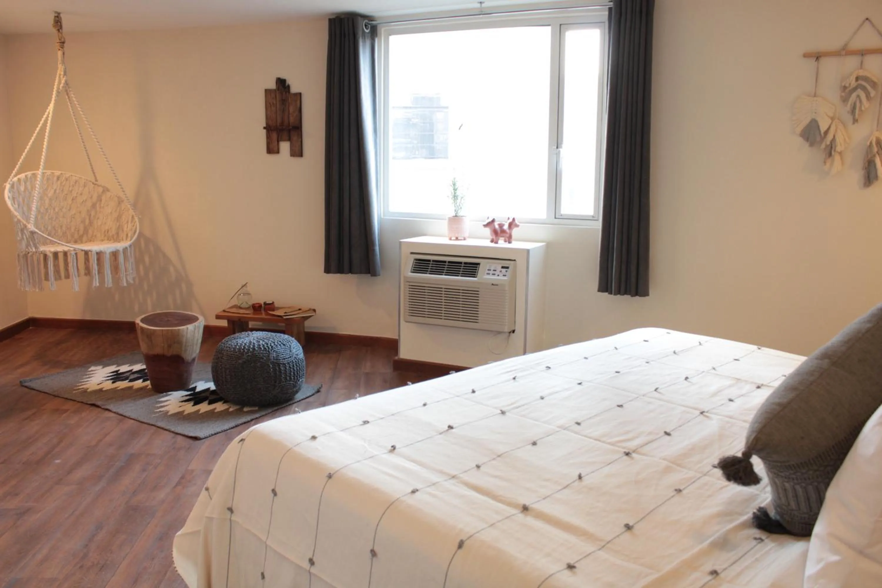 Bed in Hotel B Urban Xaman by Fontán Reforma