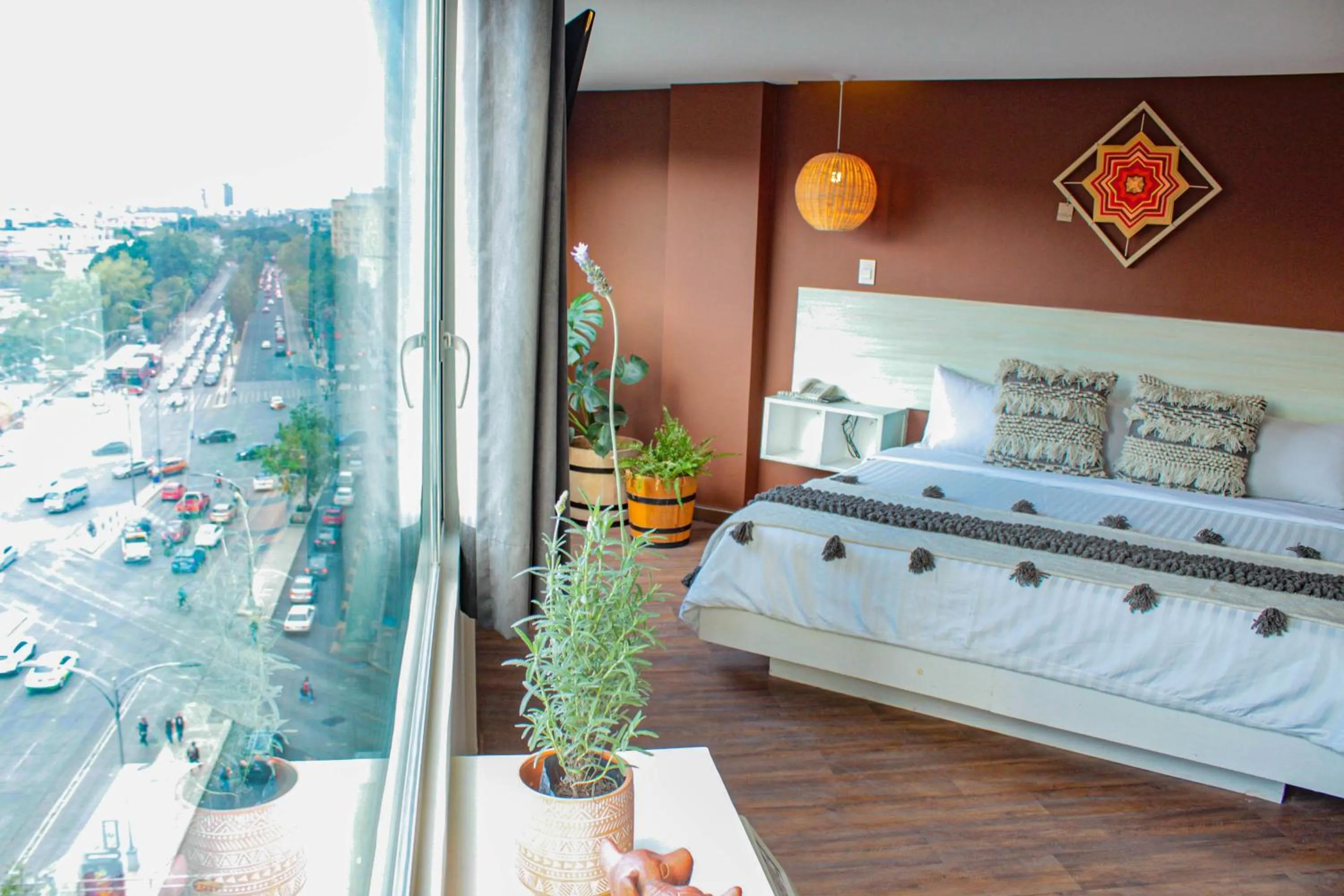 Bed in Hotel B Urban Xaman by Fontán Reforma