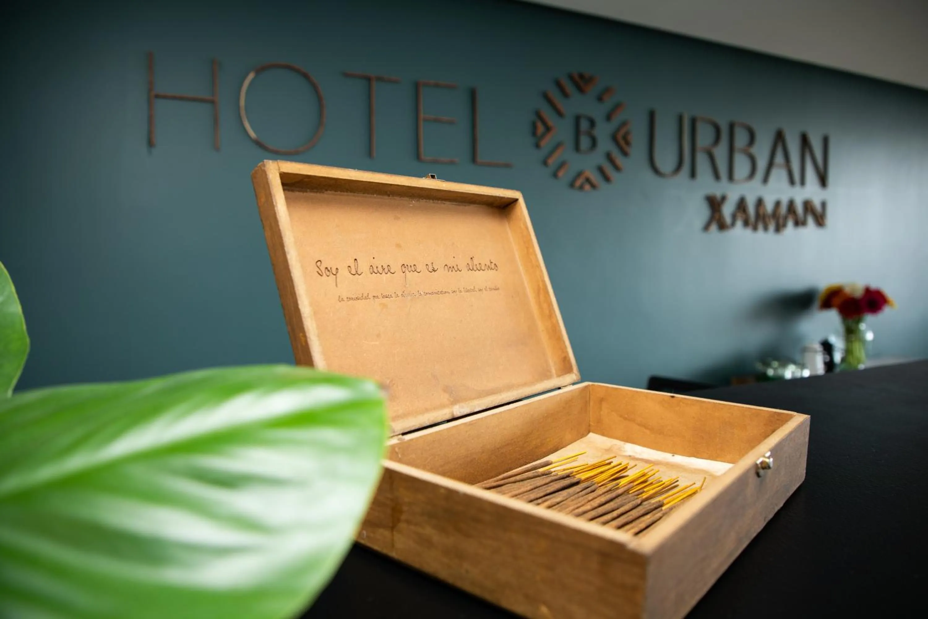 Lobby or reception in Hotel B Urban Xaman by Fontán Reforma