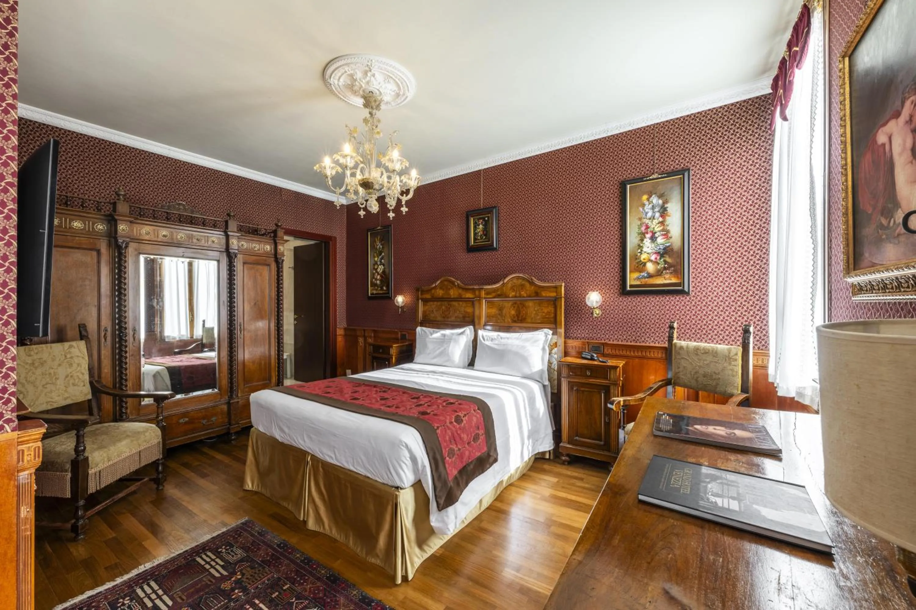 Bedroom, Bed in Hotel Casa Nicolò Priuli