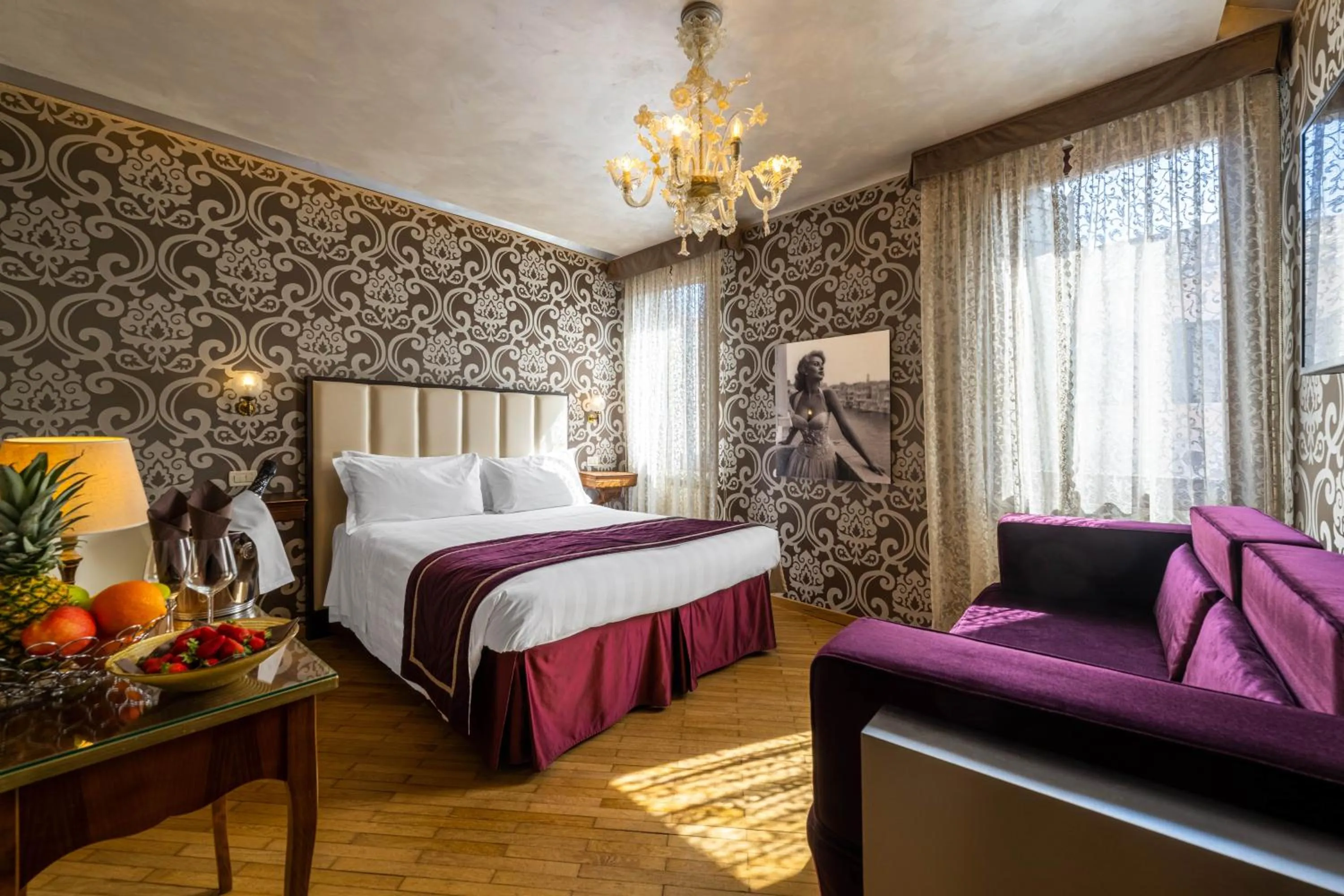 Bedroom, Bed in Hotel Casa Nicolò Priuli