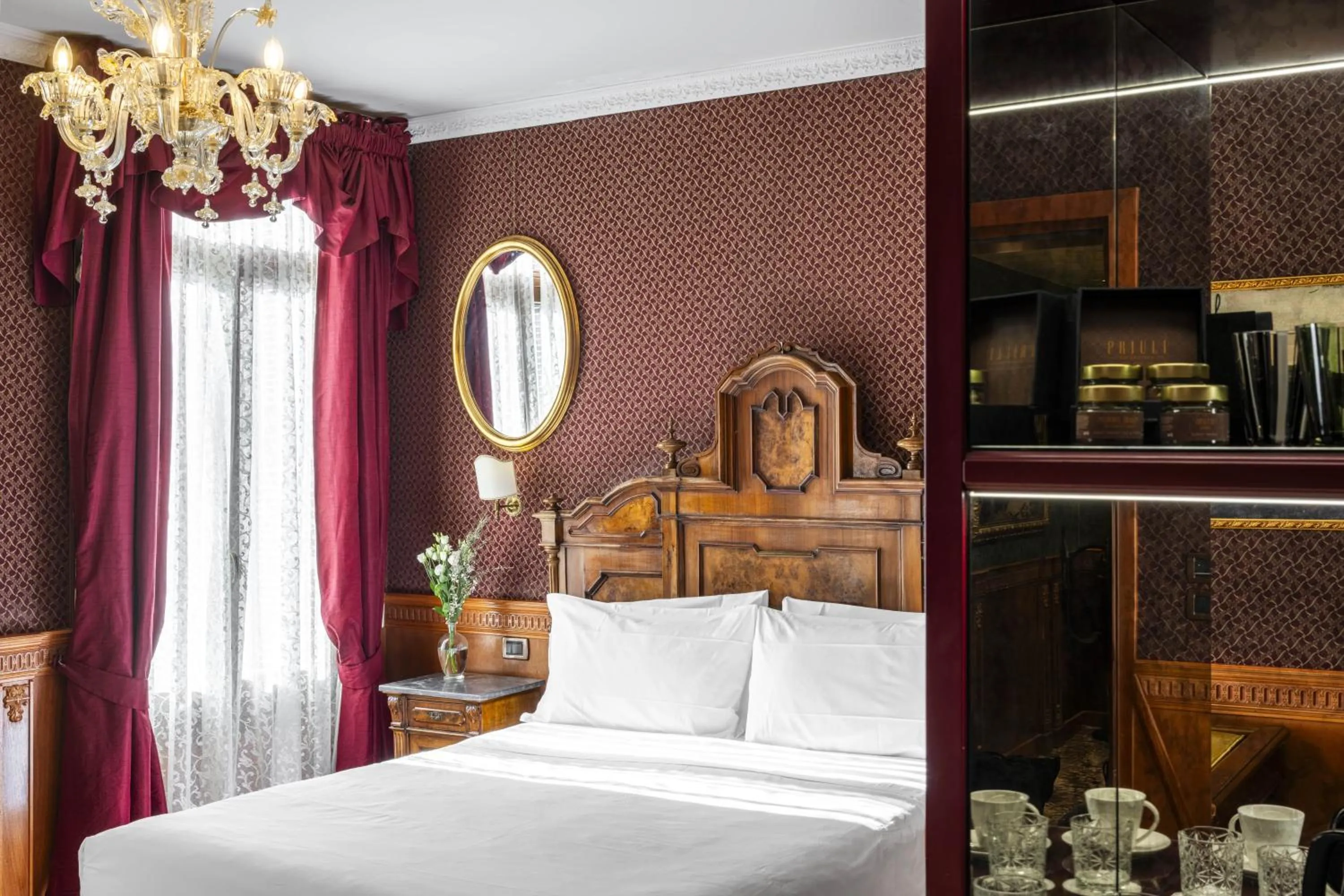 Bedroom, Bed in Hotel Casa Nicolò Priuli