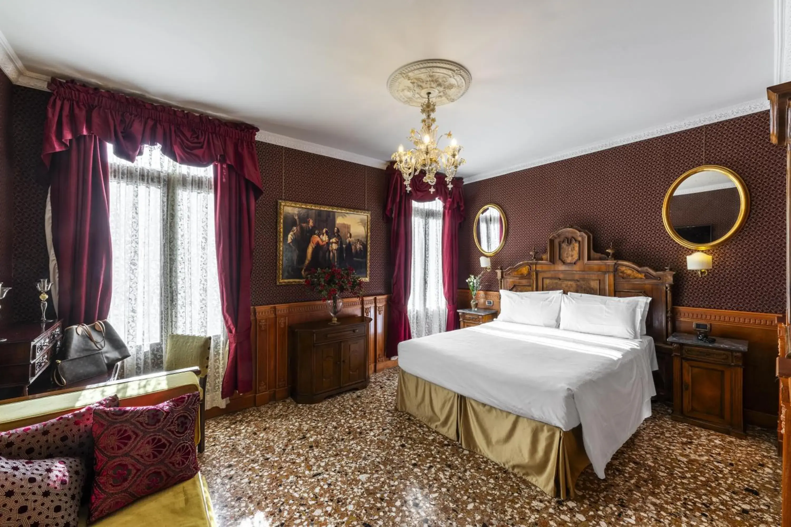 Bedroom, Bed in Hotel Casa Nicolò Priuli Bedroom, Bed in Hotel Casa Nicolò Priuli