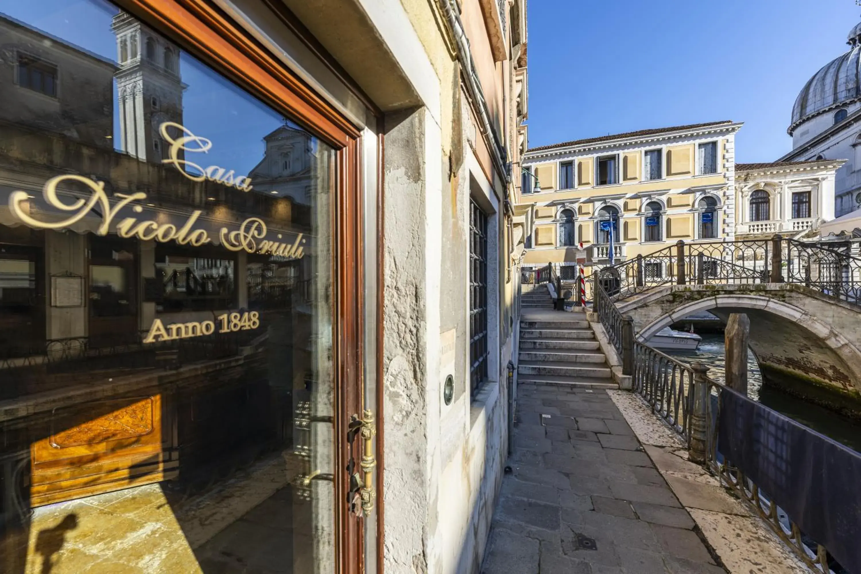 Property building in Hotel Casa Nicolò Priuli Property building in Hotel Casa Nicolò Priuli