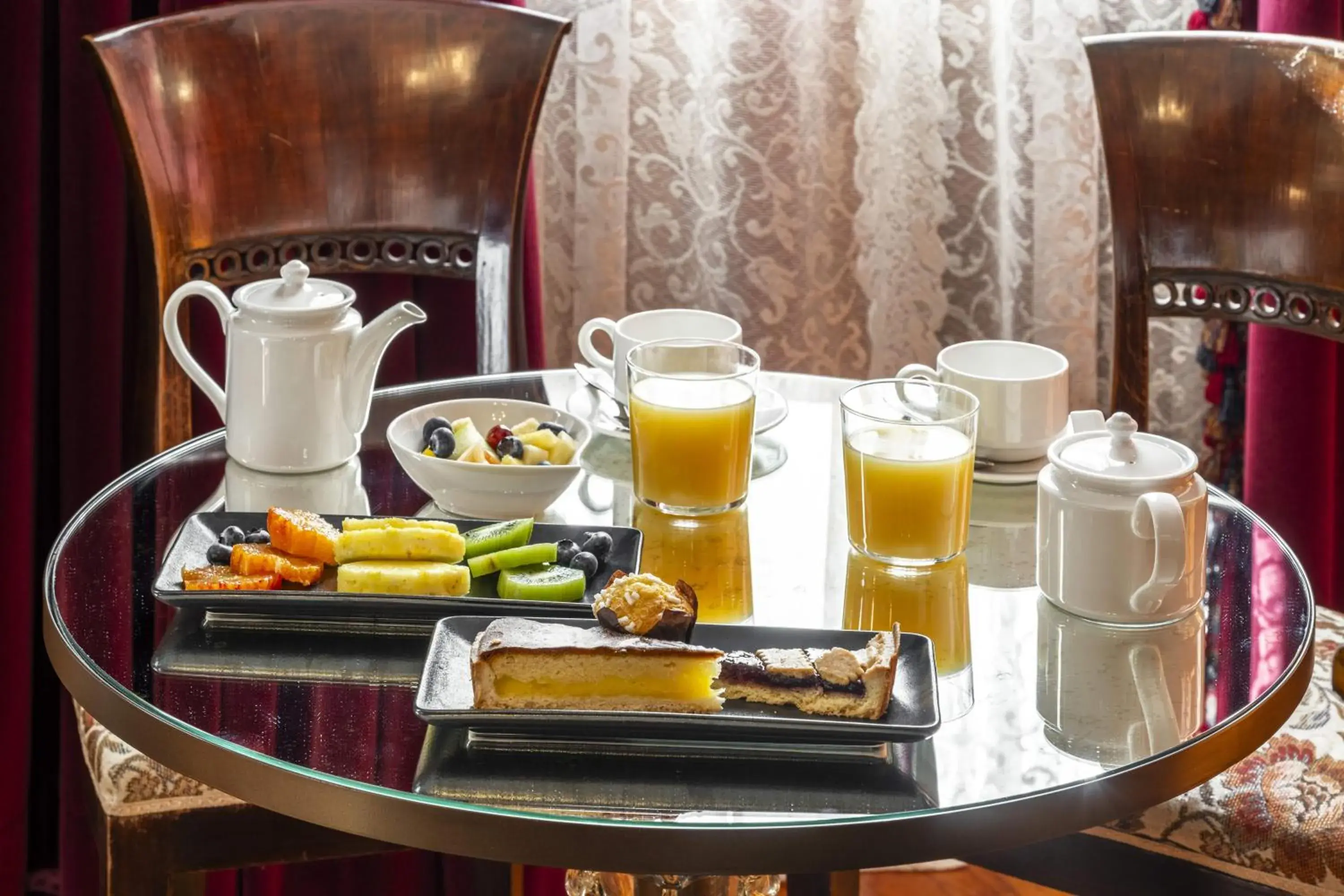 Breakfast in Hotel Casa Nicolò Priuli Breakfast in Hotel Casa Nicolò Priuli