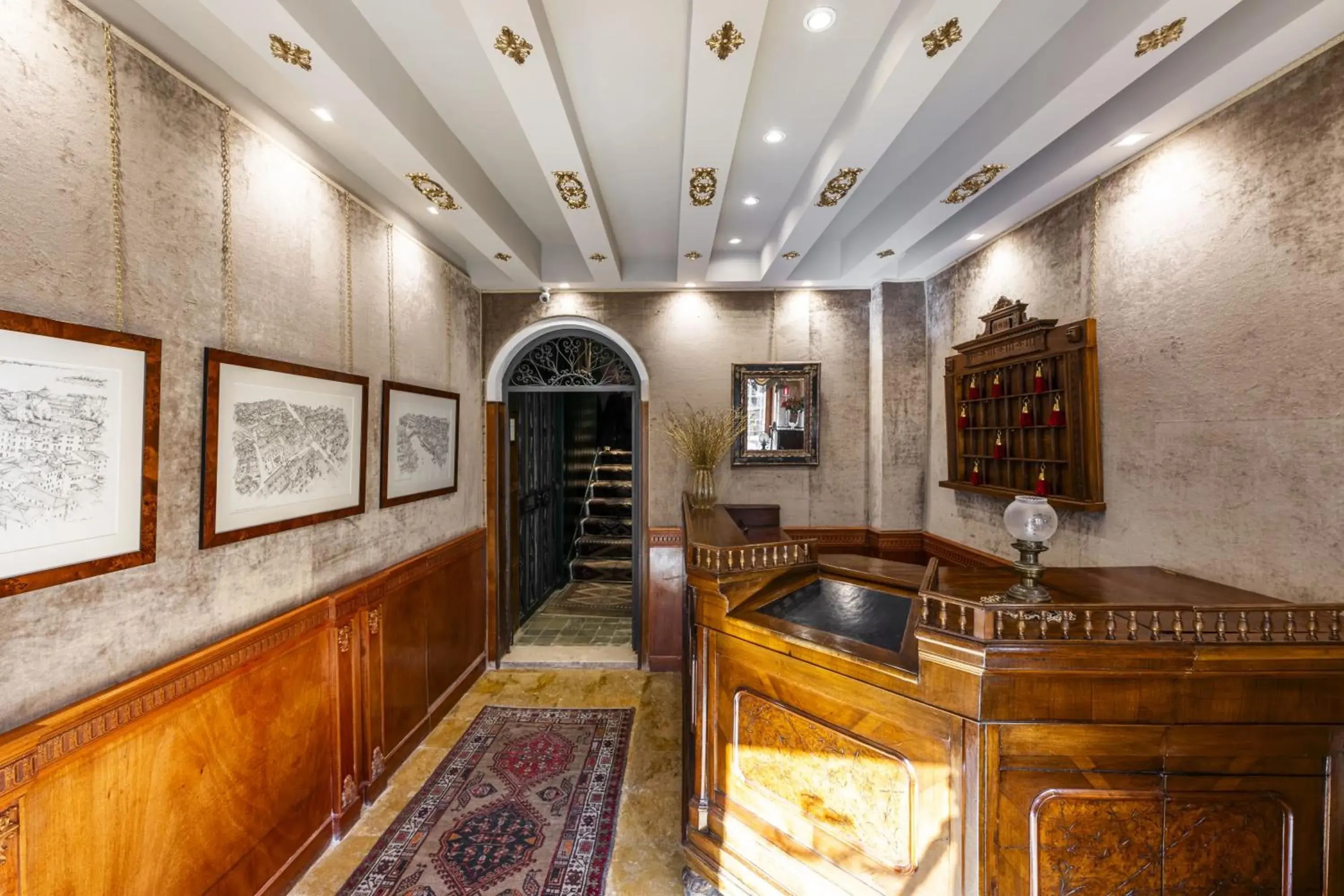 Lobby or reception in Hotel Casa Nicolò Priuli Lobby or reception in Hotel Casa Nicolò Priuli