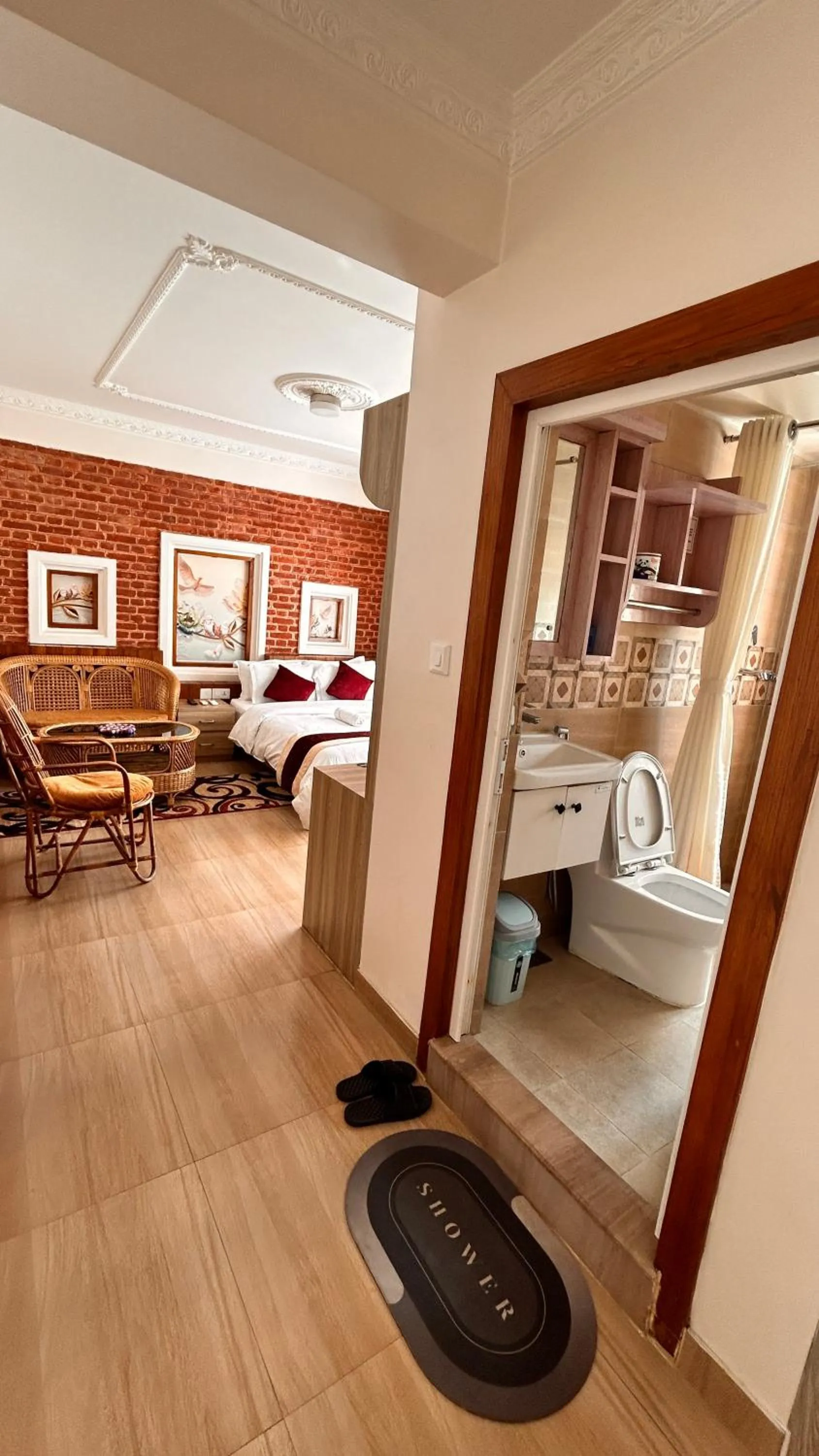 Property building in Raniban Suites - Apartment Home