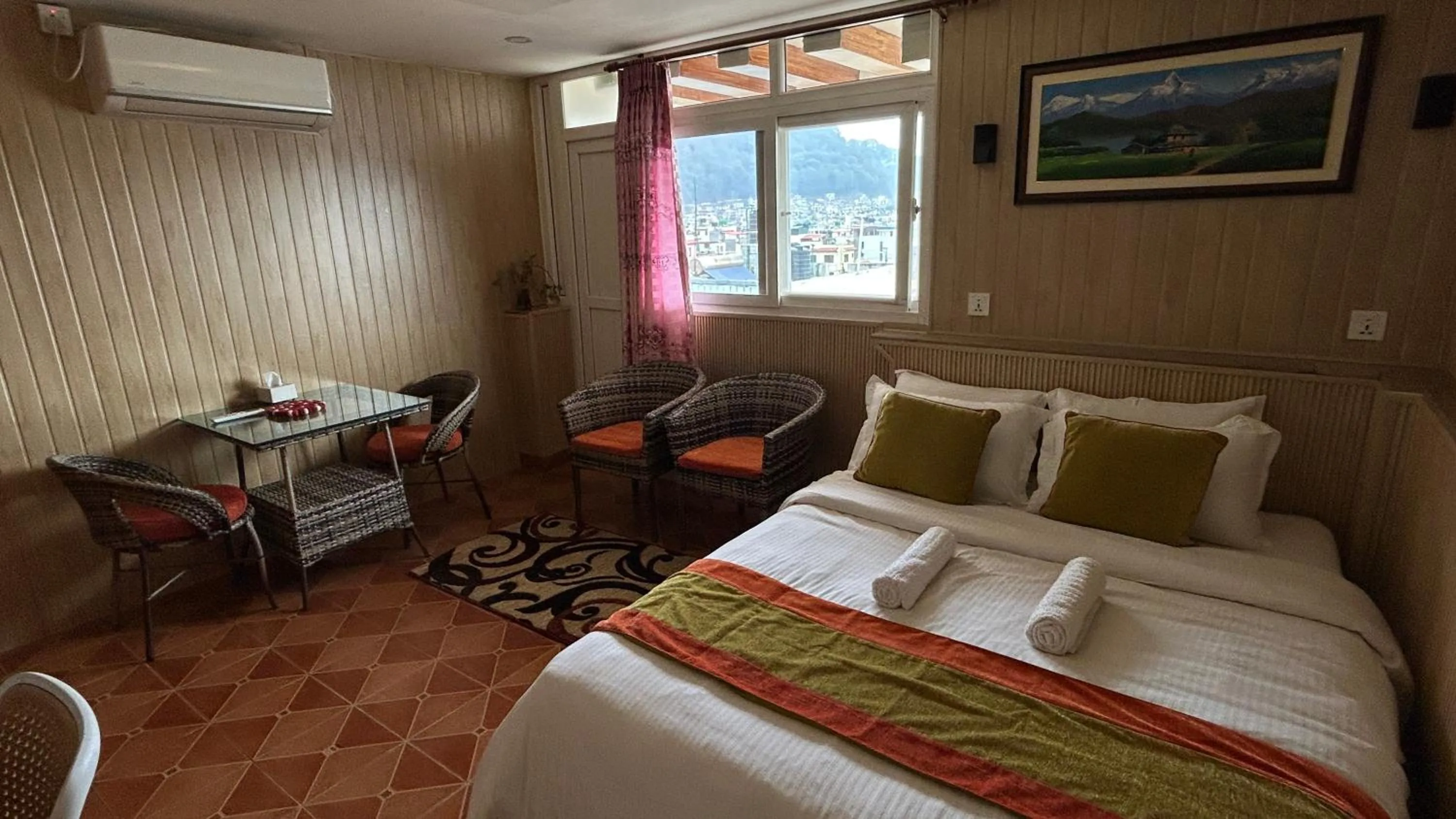 Bedroom, Bed in Raniban Suites - Apartment Home