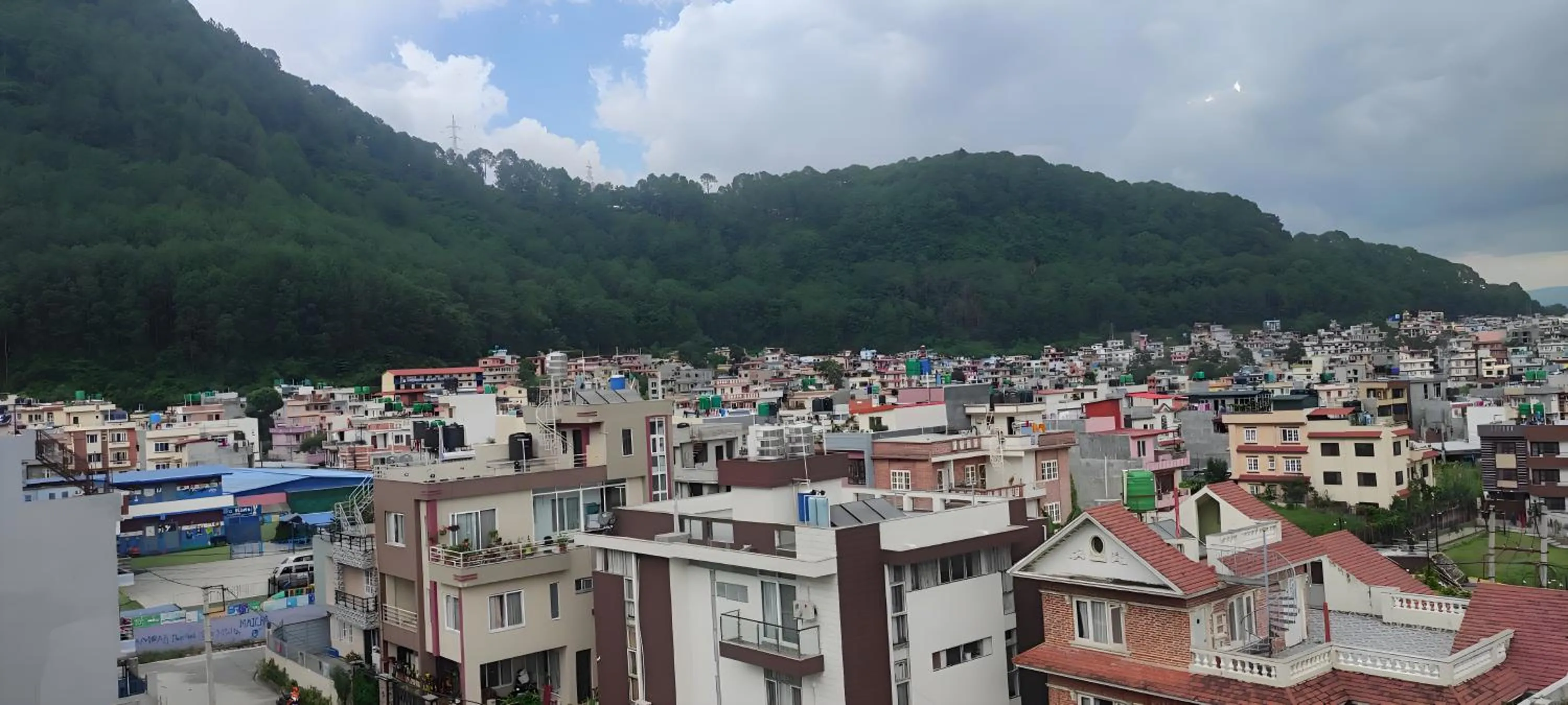 City view in Raniban Suites - Apartment Home