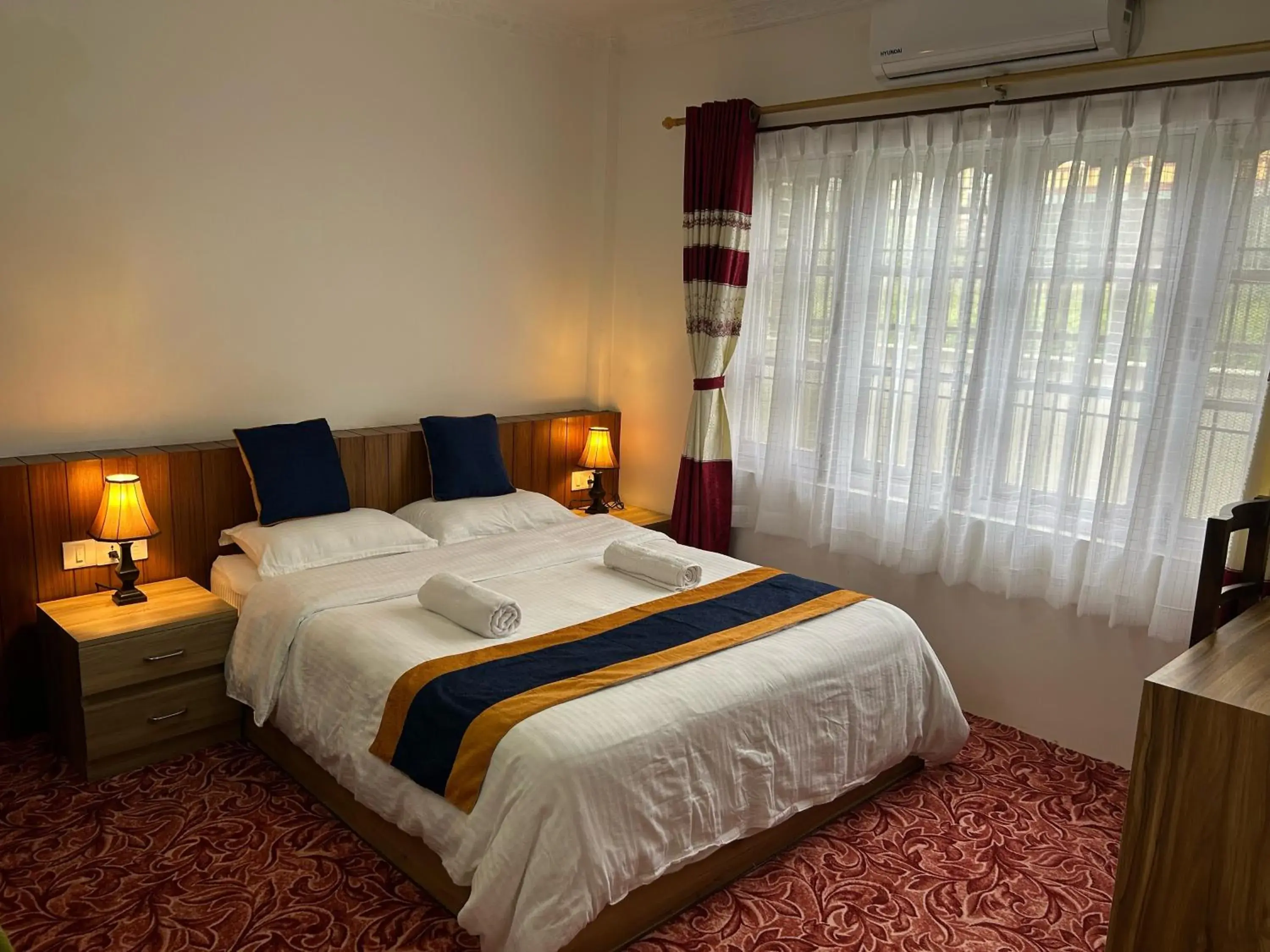 Bedroom, Bed in Raniban Suites - Apartment Home Bedroom, Bed in Raniban Suites - Apartment Home