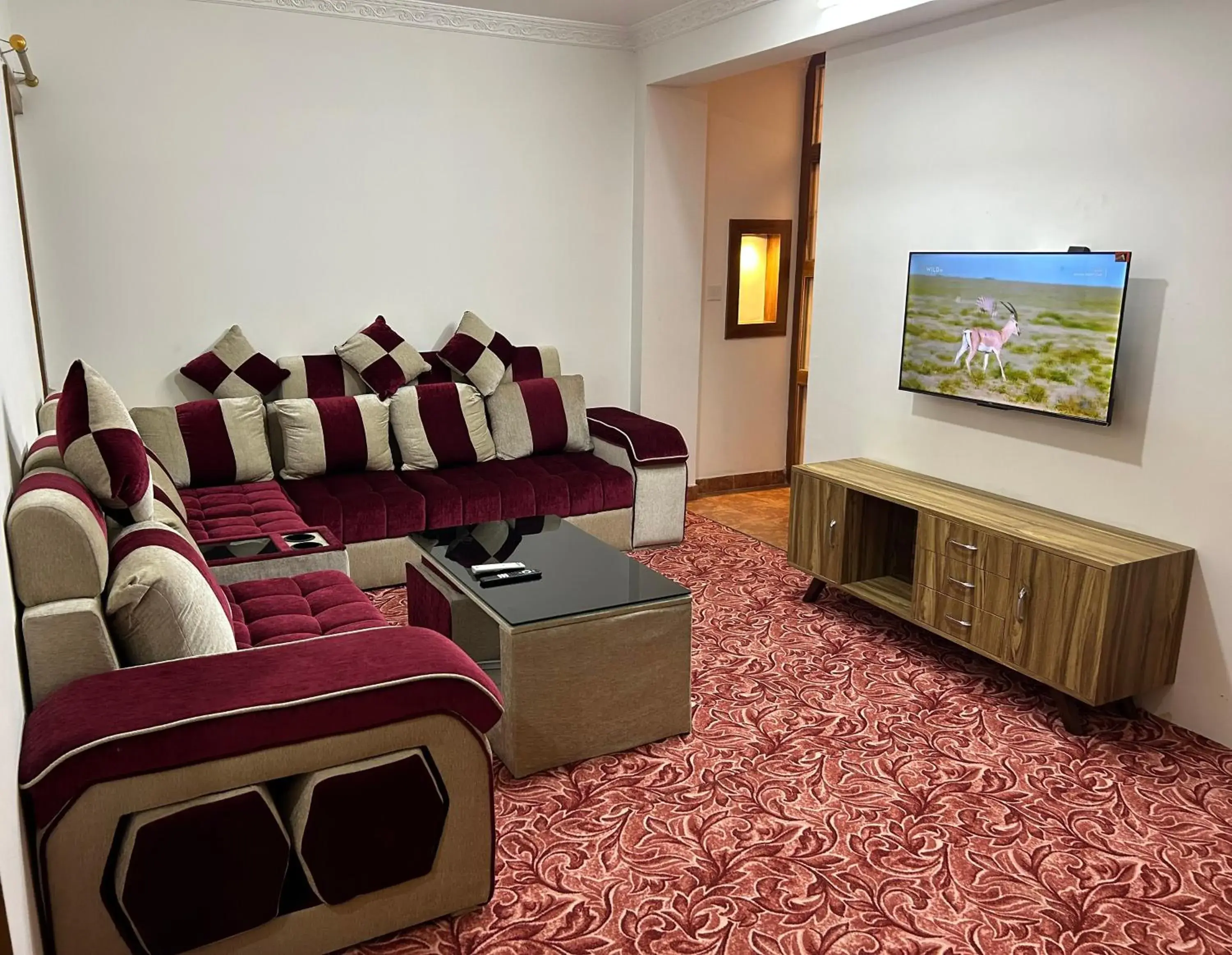 Living room in Raniban Suites - Apartment Home Living room in Raniban Suites - Apartment Home