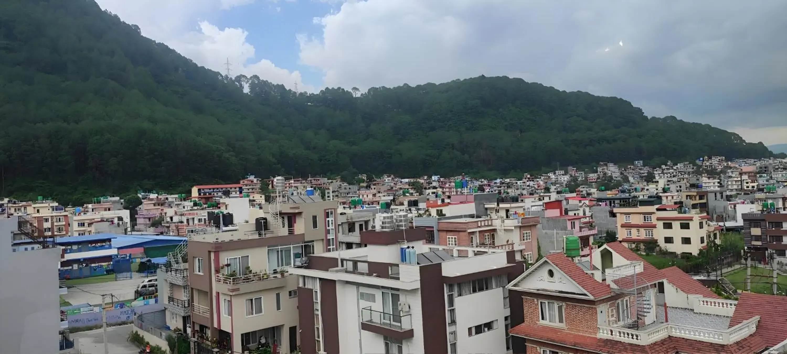 City view in Raniban Suites - Apartment Home City view in Raniban Suites - Apartment Home