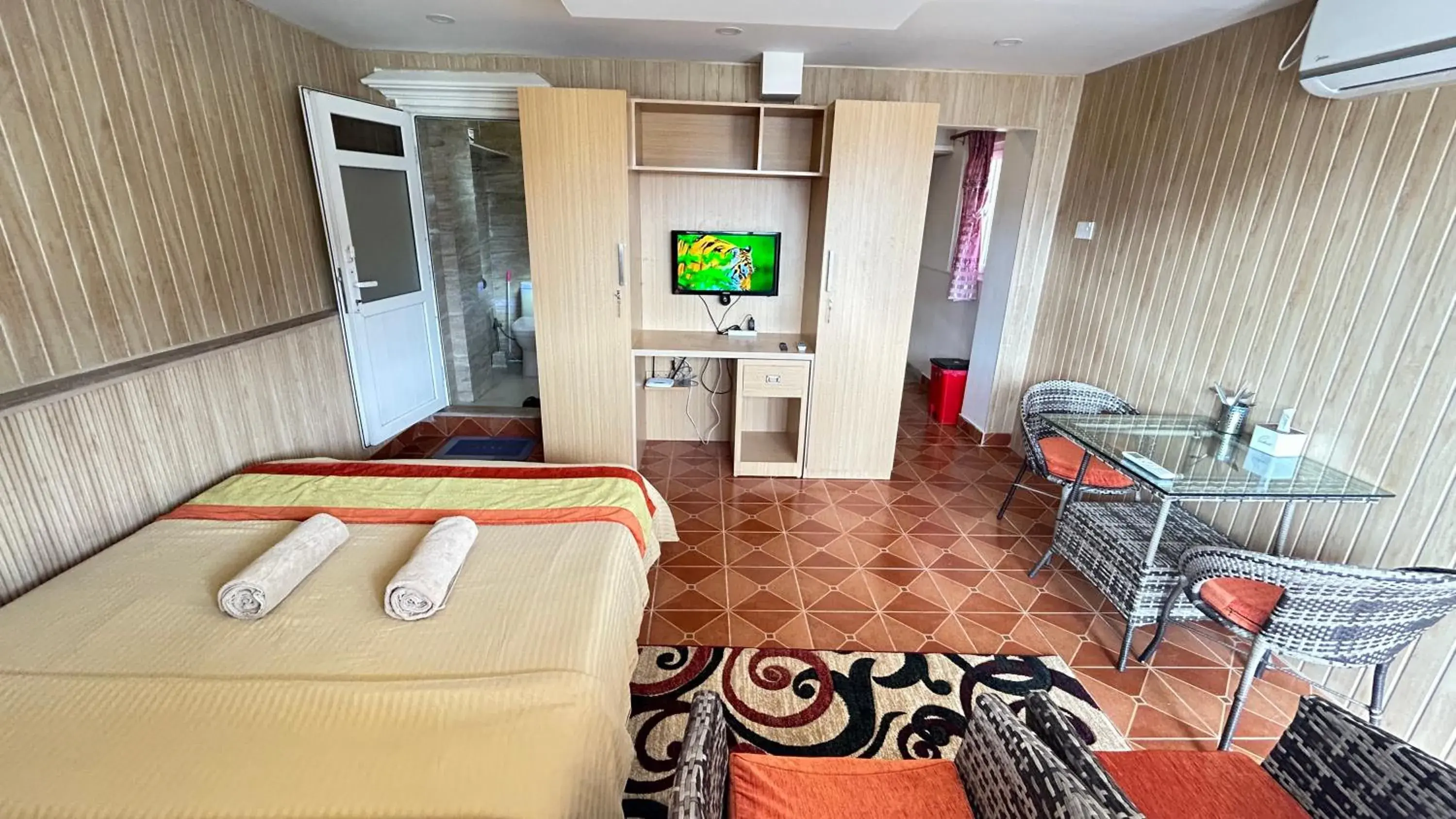 Bedroom, Bed in Raniban Suites - Apartment Home Bedroom, Bed in Raniban Suites - Apartment Home