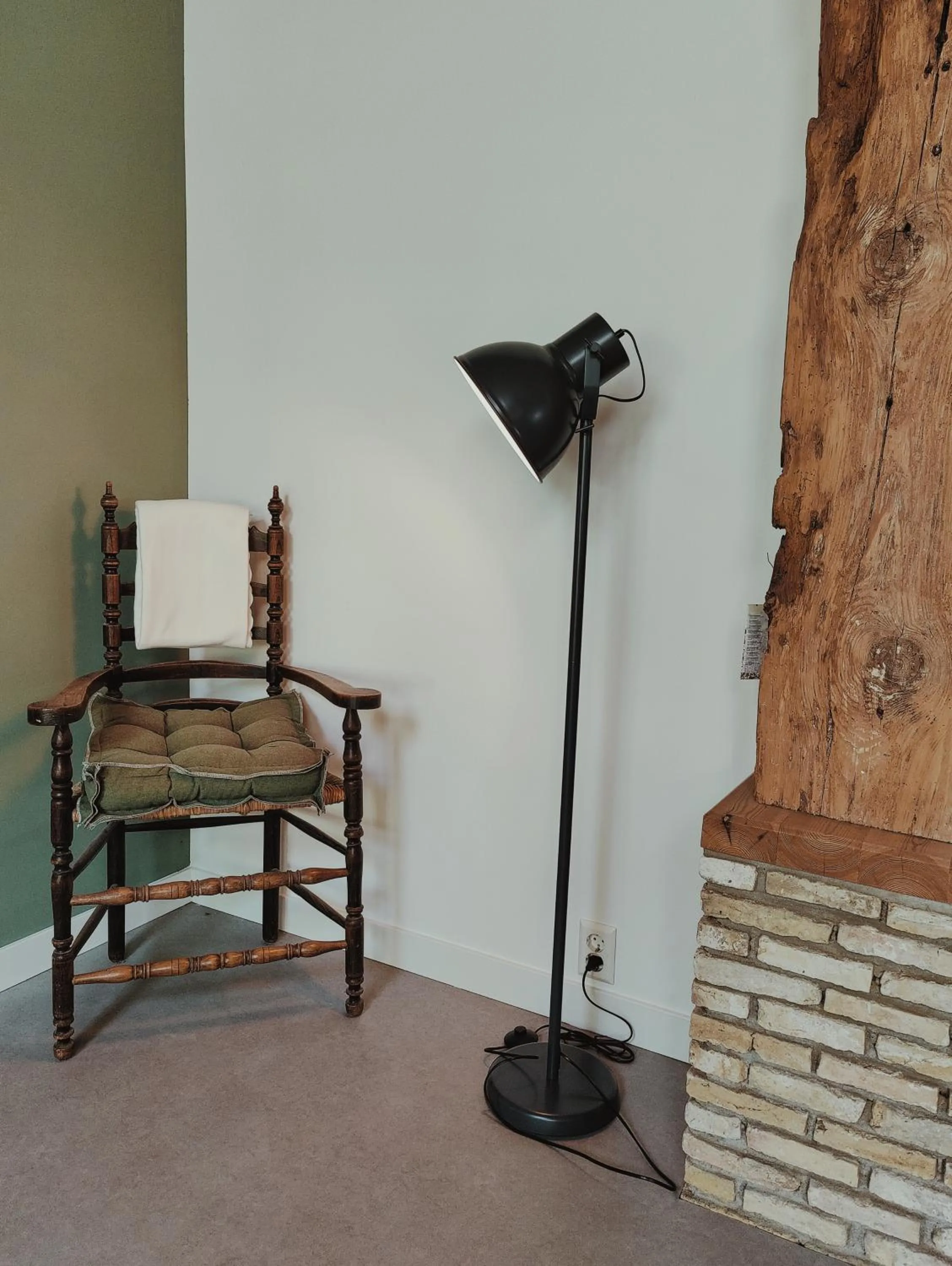 Seating area in B&B Wijdzicht