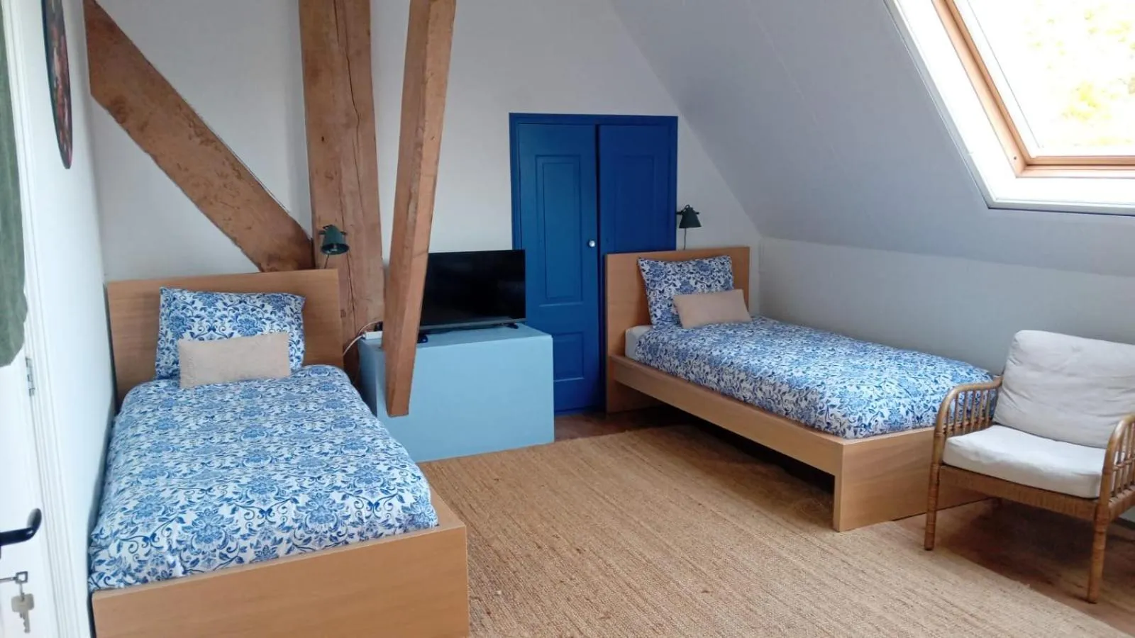 Bed in B&B Wijdzicht