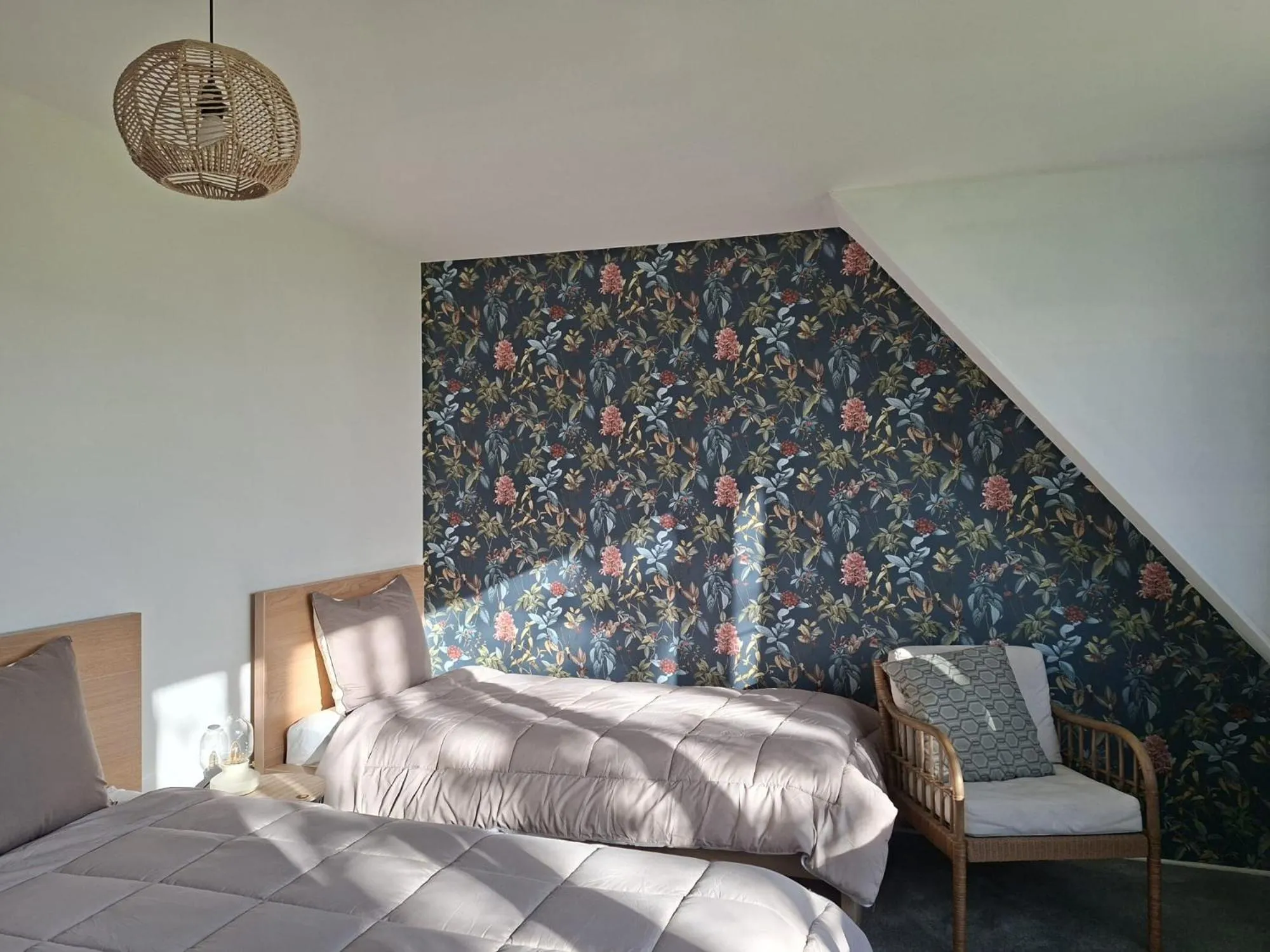 Bed in B&B Wijdzicht