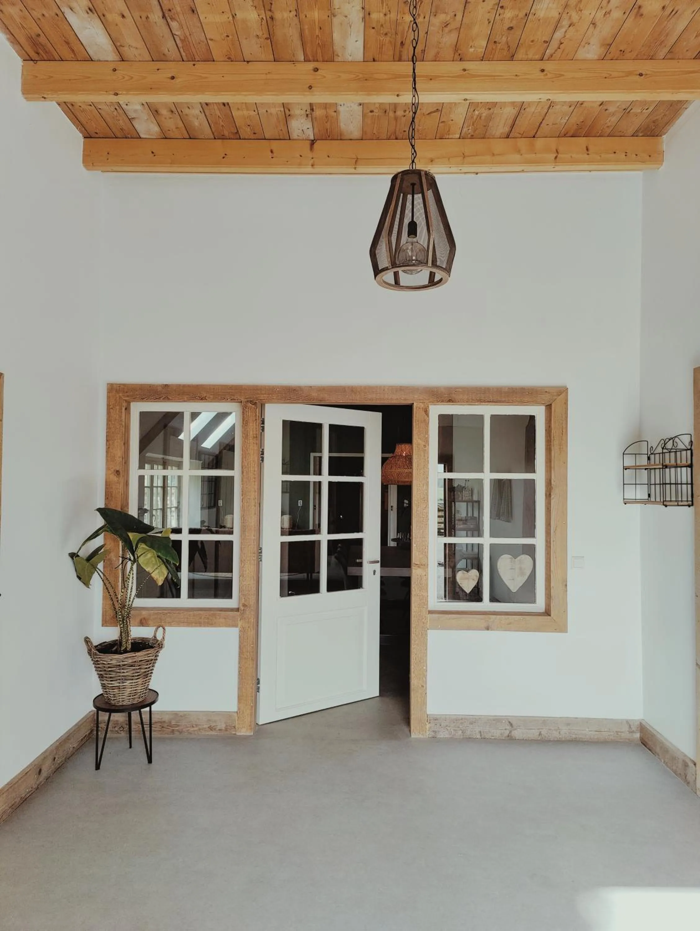 Facade/entrance in B&B Wijdzicht