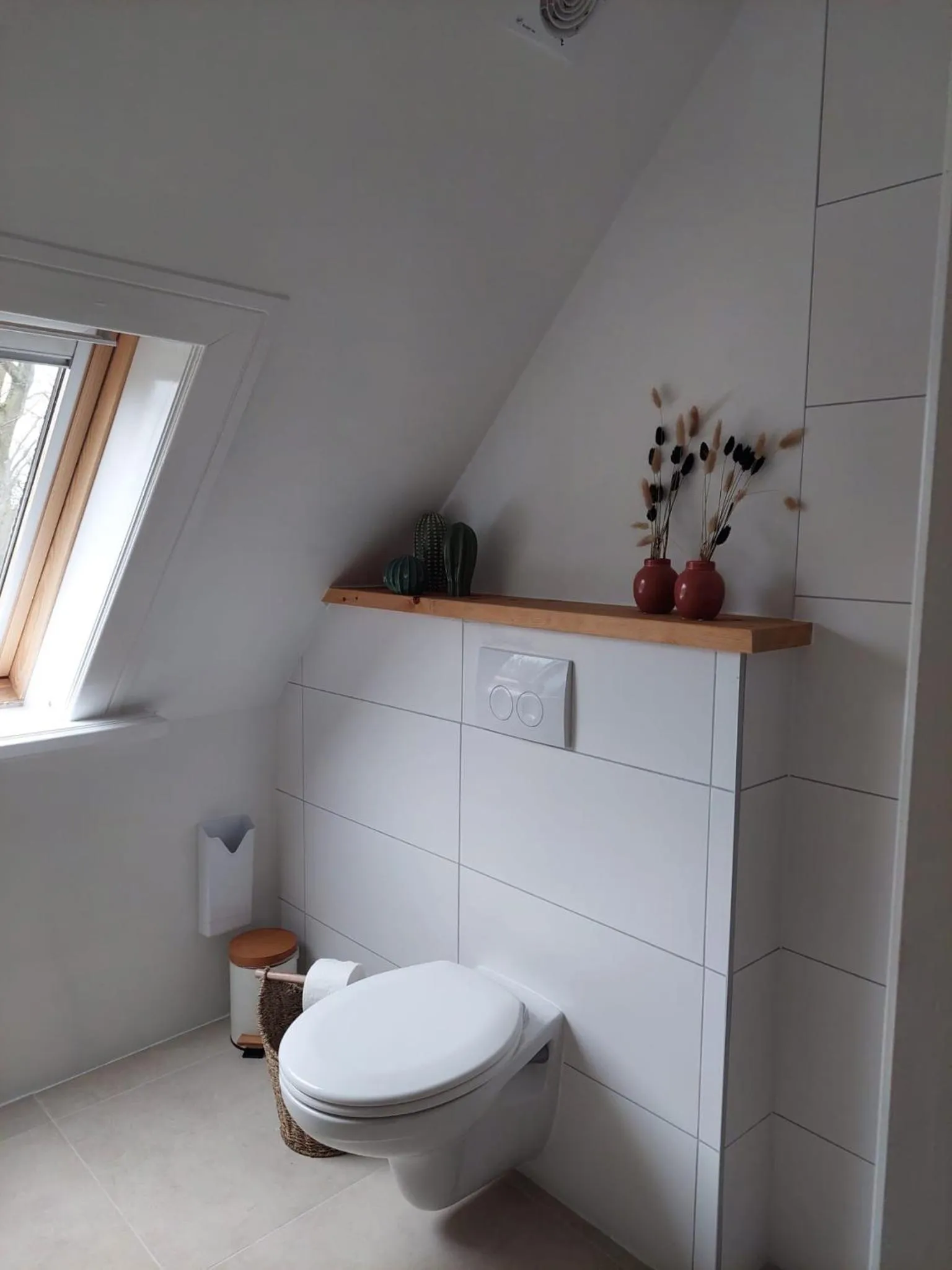 Toilet in B&B Wijdzicht