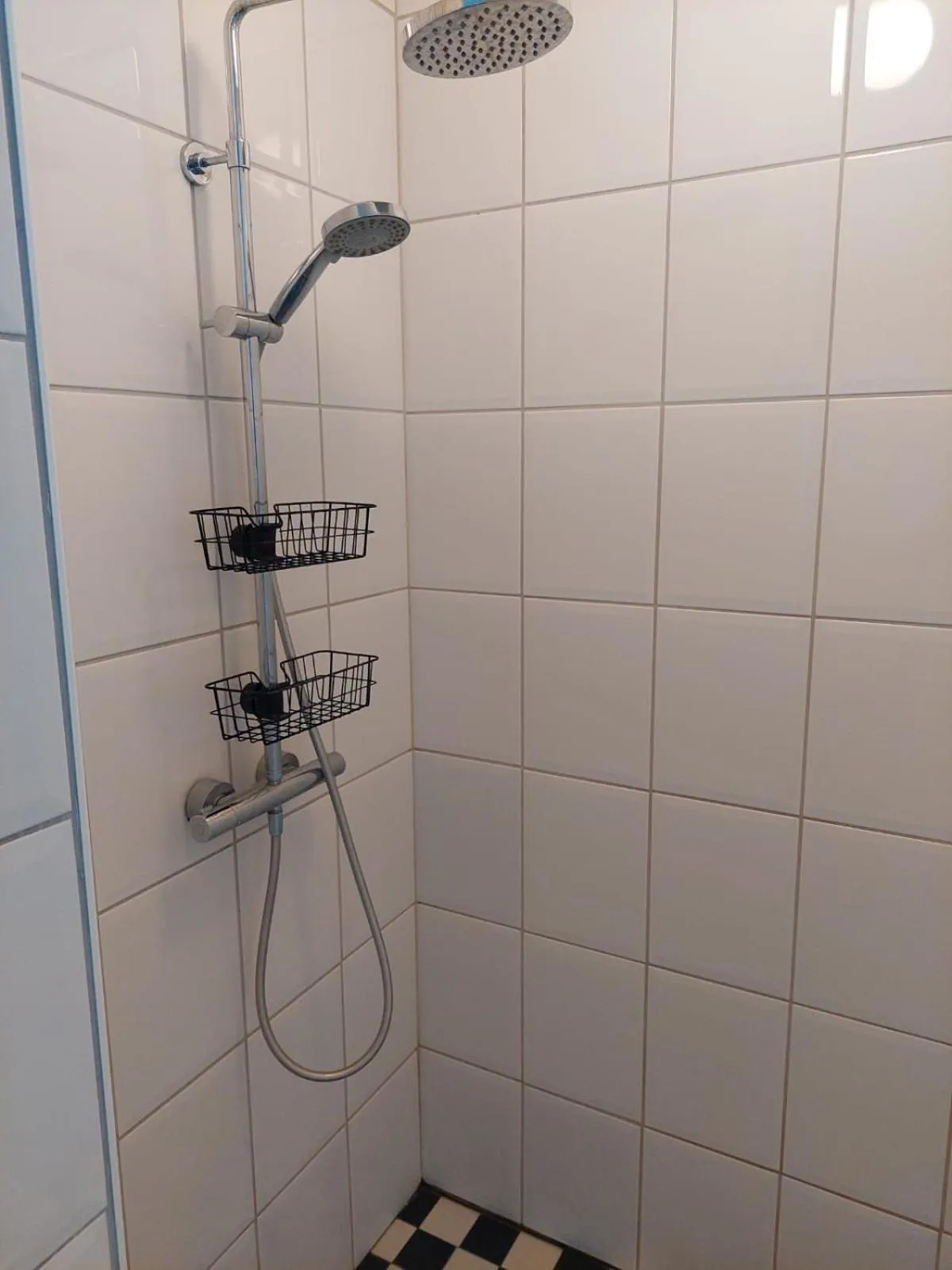Shower in B&B Wijdzicht