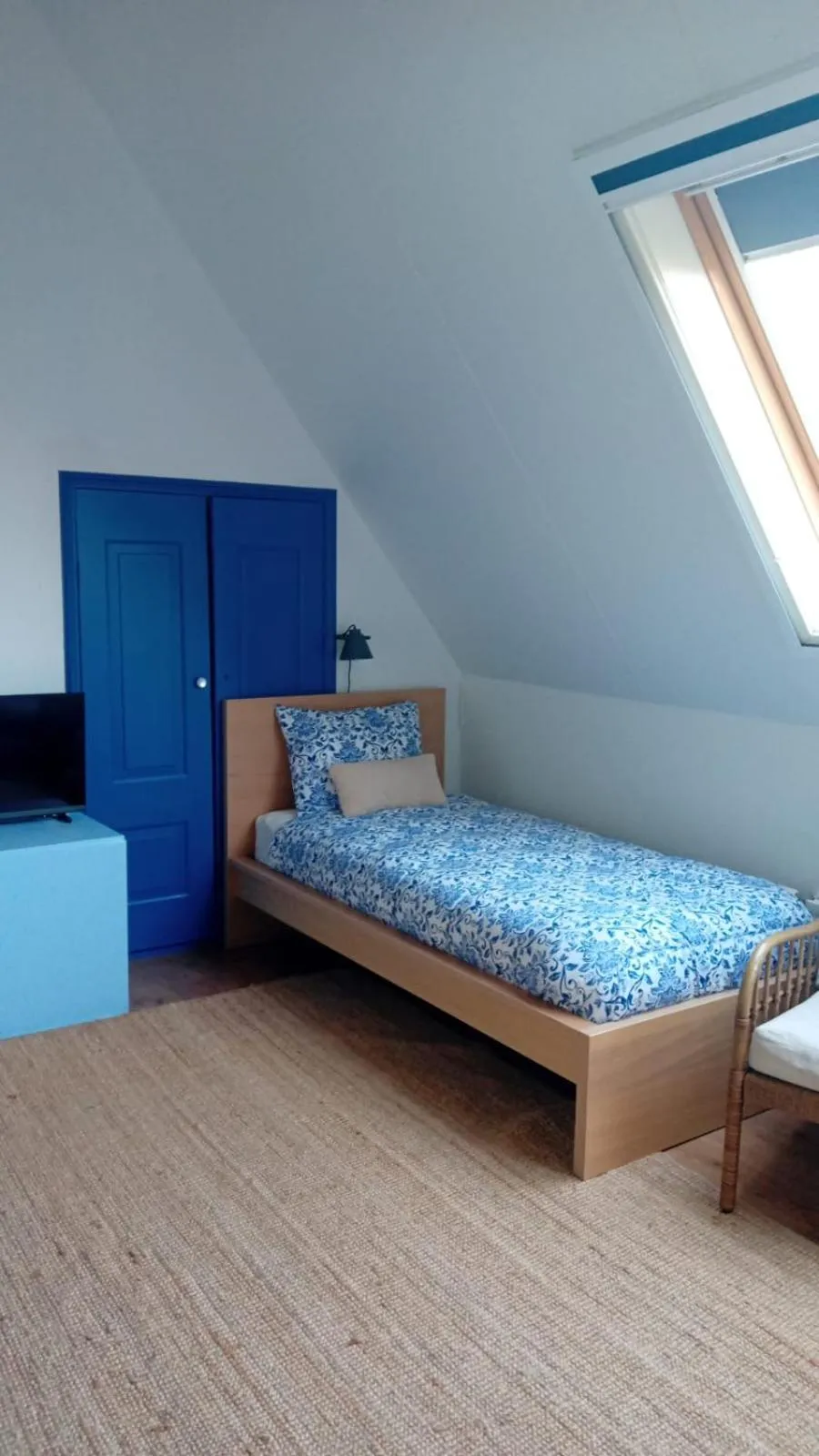 Bed in B&B Wijdzicht