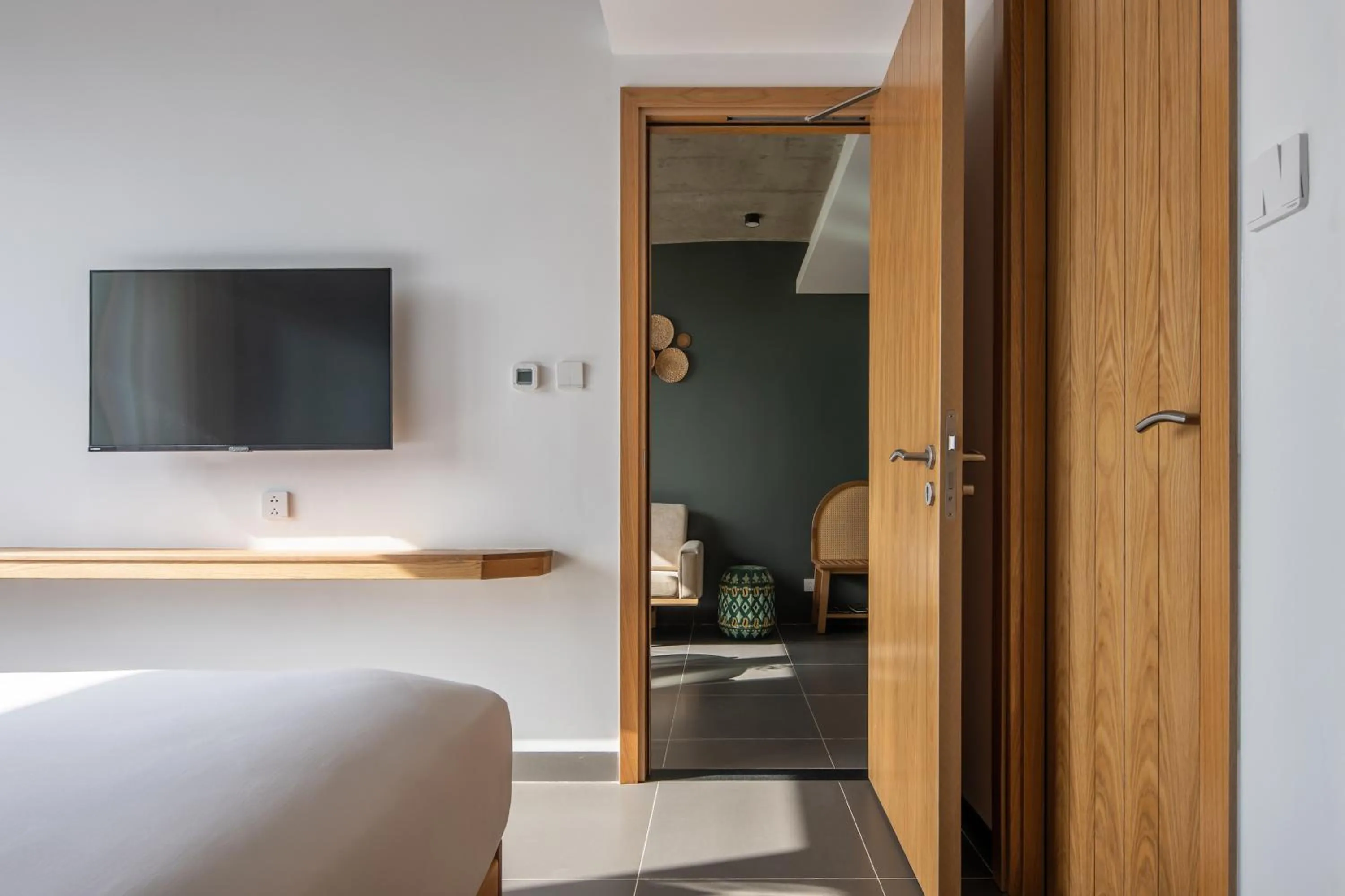 Bed in Leaf Beachfront Hotel Da Nang