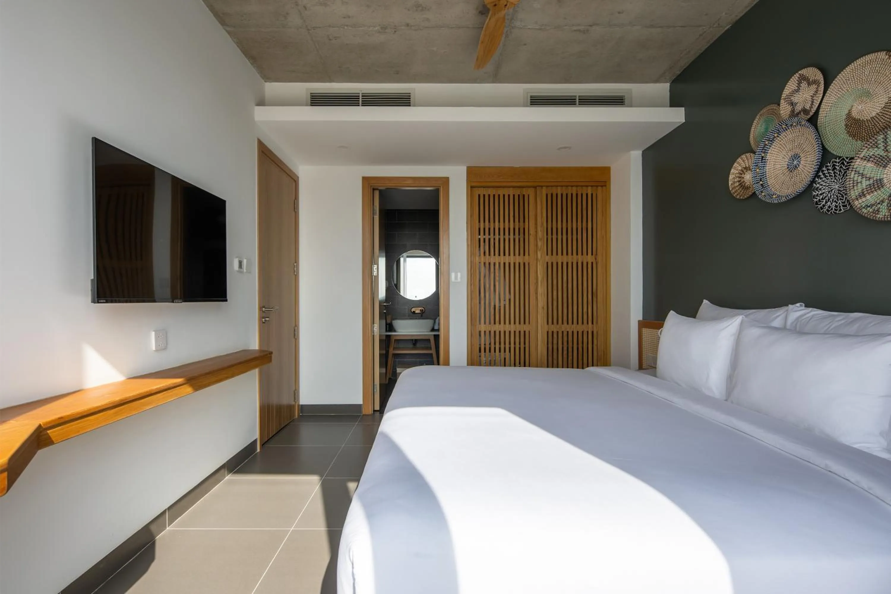 Bed in Leaf Beachfront Hotel Da Nang