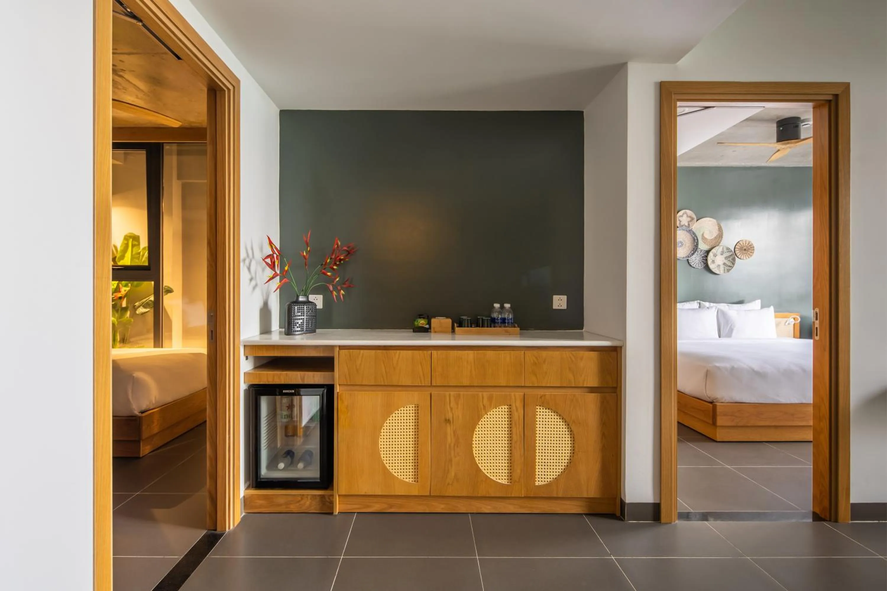 Bed in Leaf Beachfront Hotel Da Nang